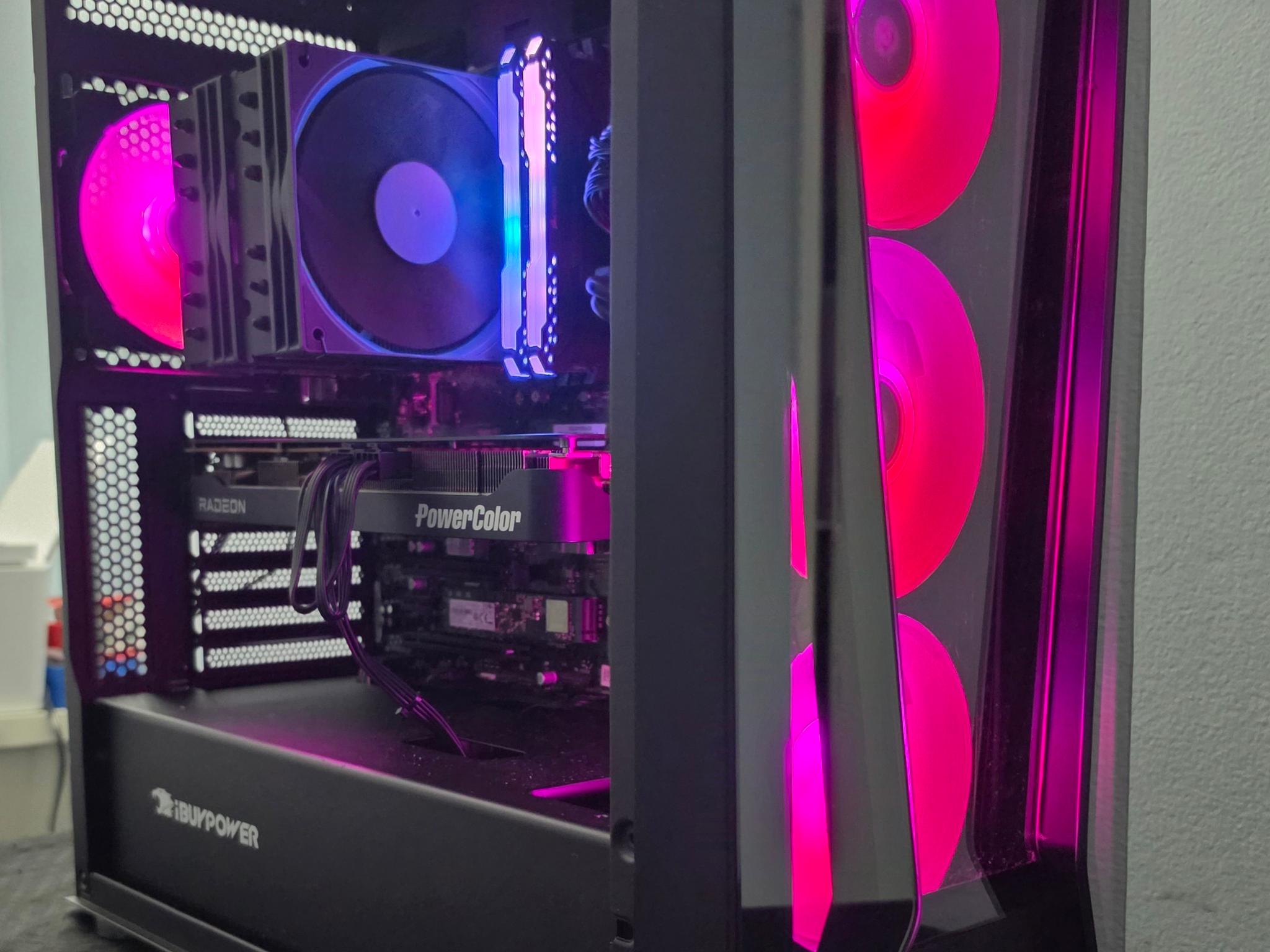 Gaming PC RX 9070 GRE-Intel Core I7-11700k-32GB DDR4 3600-1 TB NVME