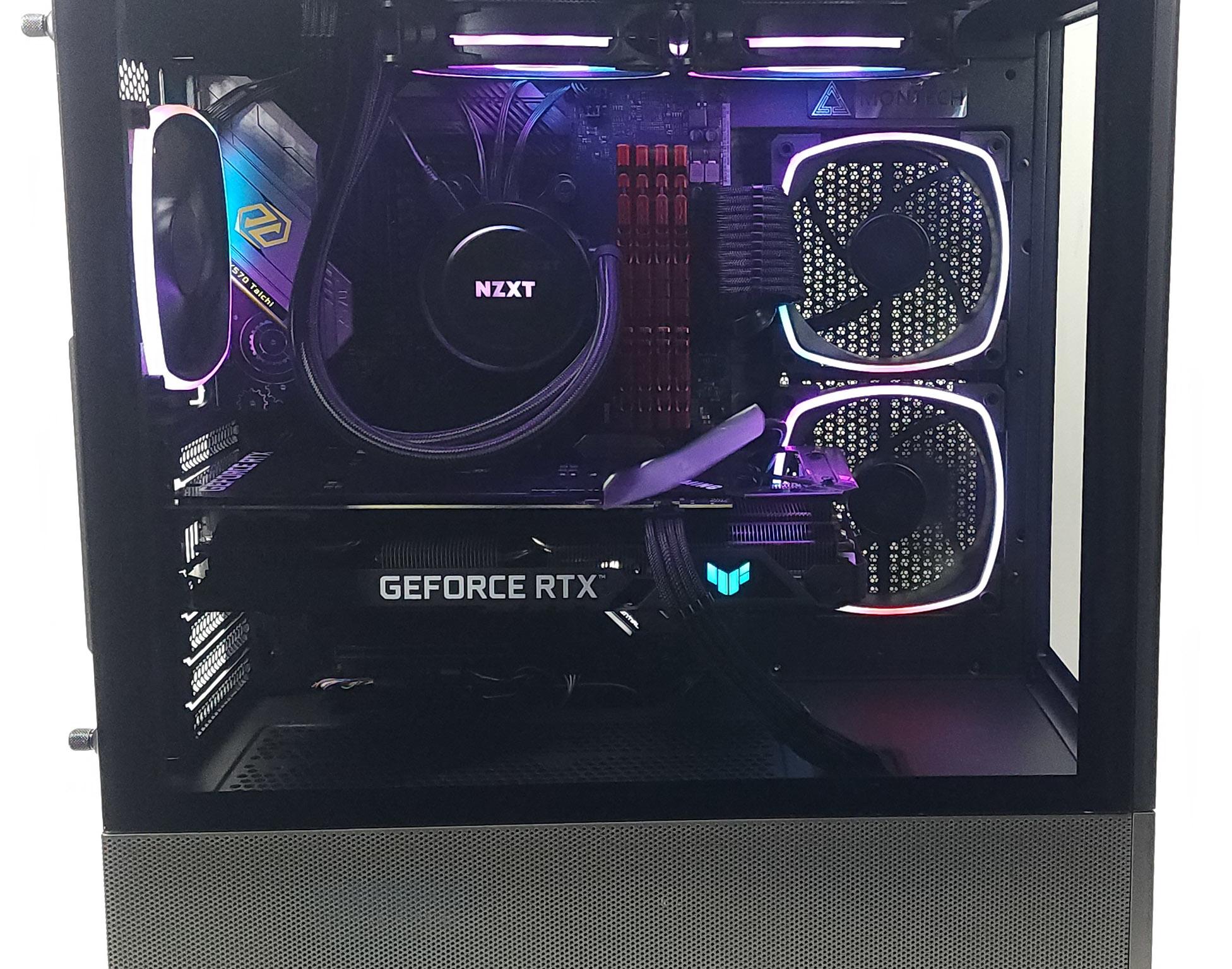 Gaming PC Ryzen 7 5700X3D 32GB RAM 1TB SSD RTX 3060 Ti 8GB Windows 11 Computer