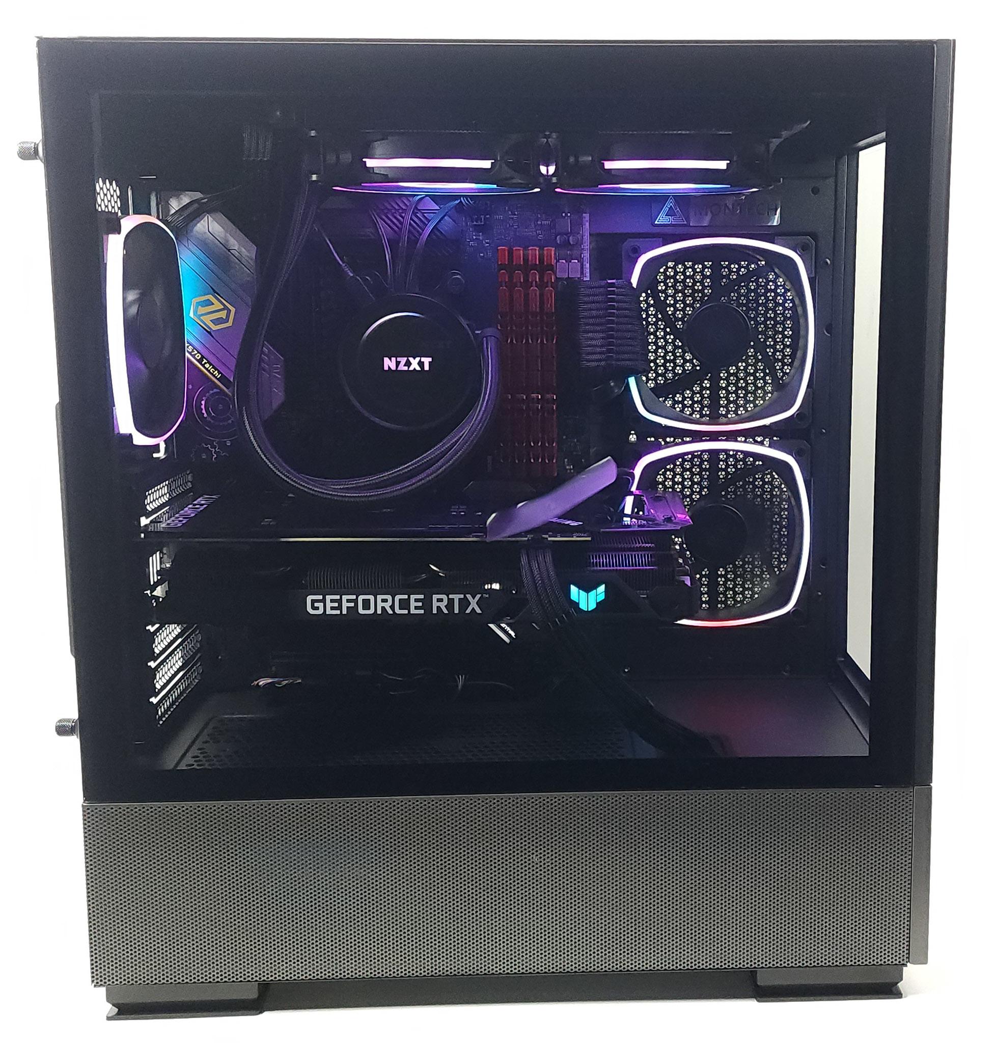 Gaming PC Ryzen 7 5700X3D 32GB RAM 1TB SSD RTX 3060 Ti 8GB Windows 11 Computer