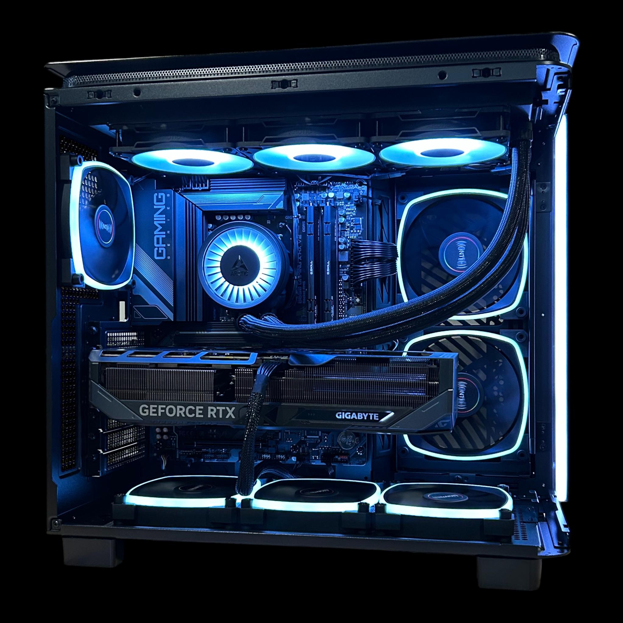 RTX 5080 | Ryzen 7 9850X3D | 32GB DDR5 6200 | 2TB NVMe | The Commander RTX