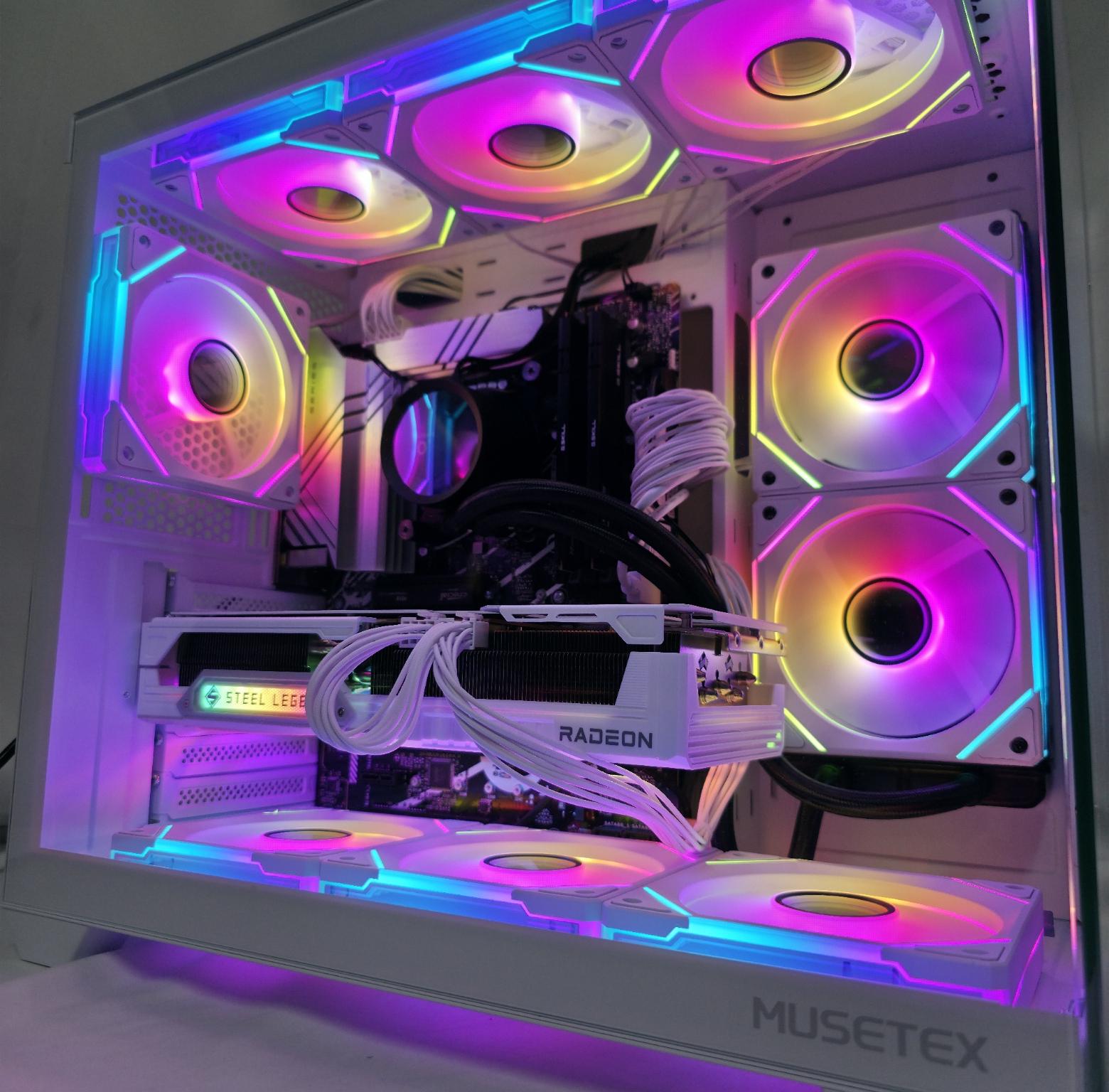 The Steel Legend 9070XT / I7-14700K