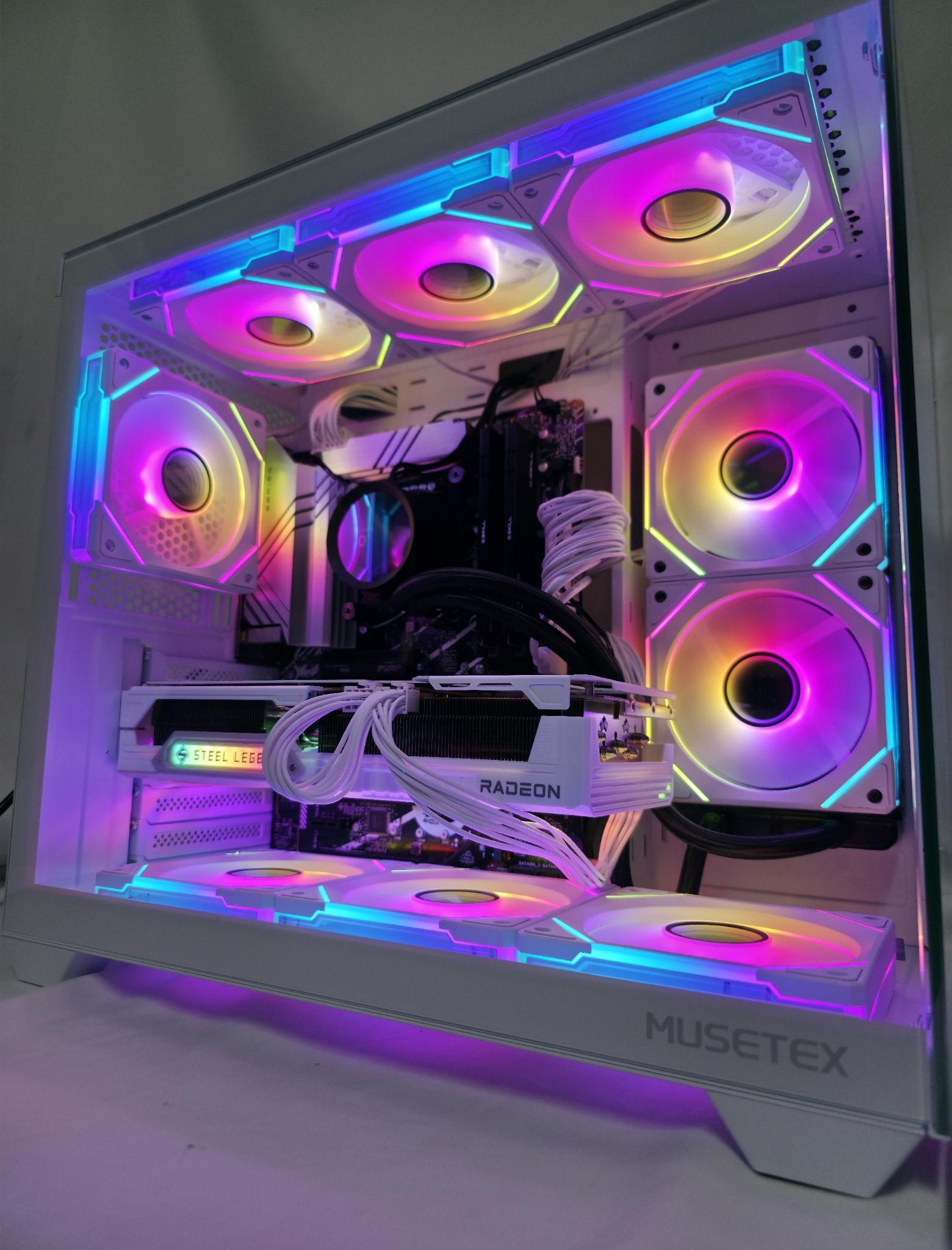 The Steel Legend 9070XT / I7-14700K