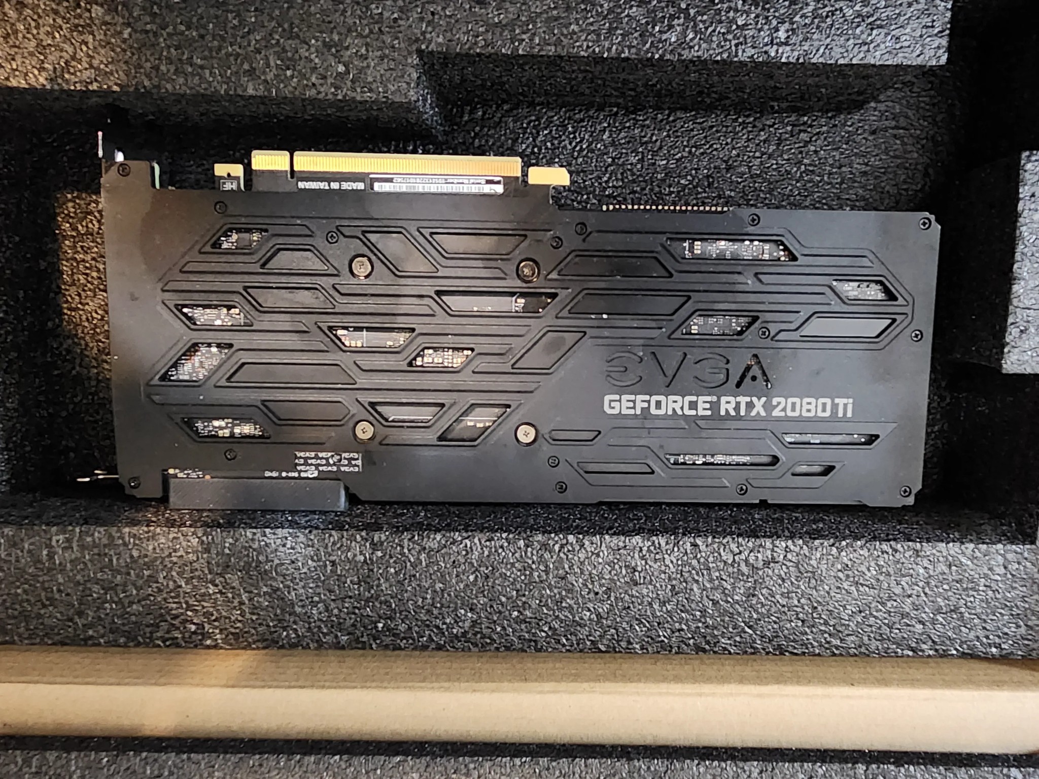 EVGA Nvidia GeForce RTX 2080 ti XC Black 11 GB DDR6 2080ti