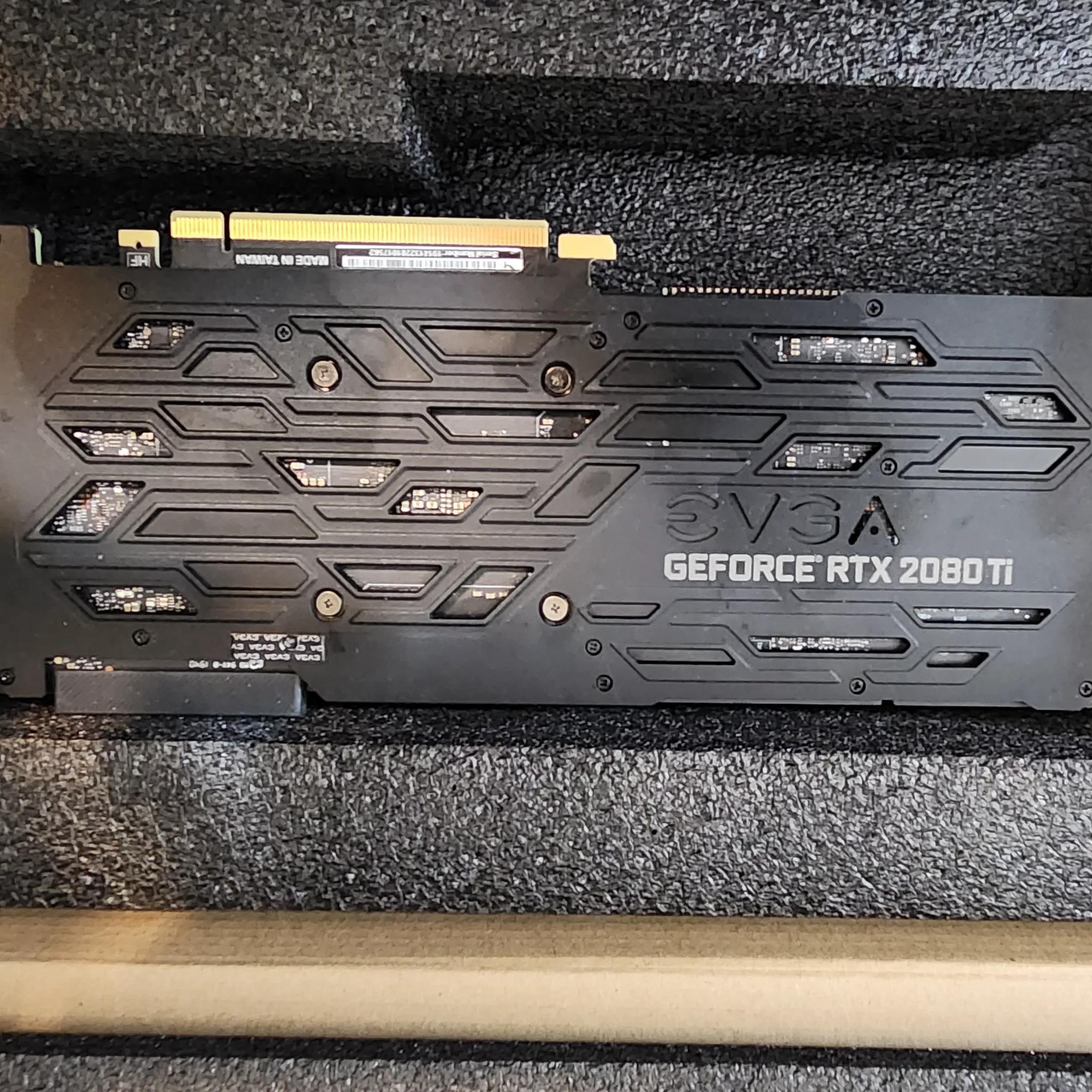 EVGA Nvidia GeForce RTX 2080 ti XC Black 11 GB DDR6 2080ti