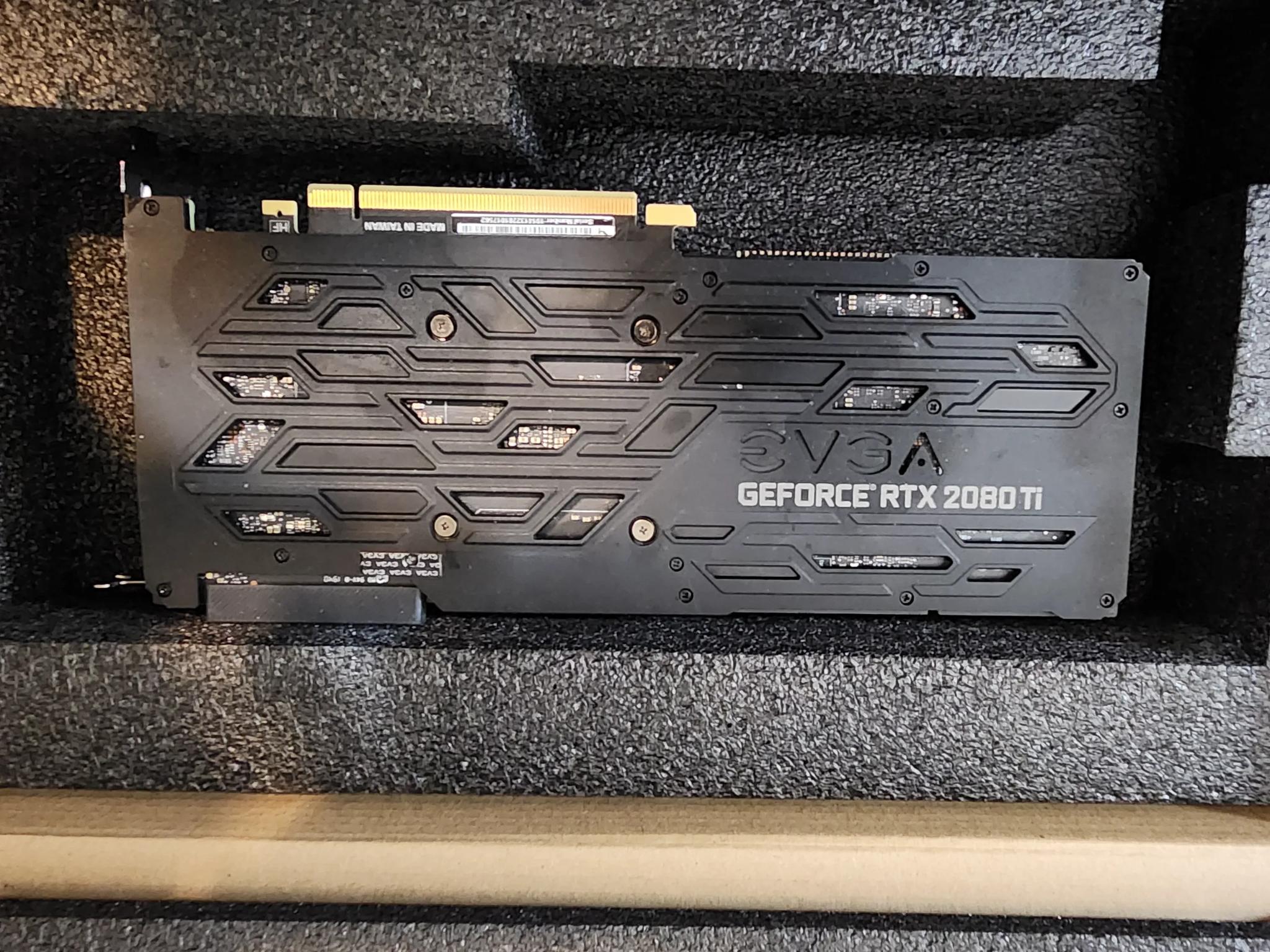 EVGA Nvidia GeForce RTX 2080 ti XC Black 11 GB DDR6 2080ti