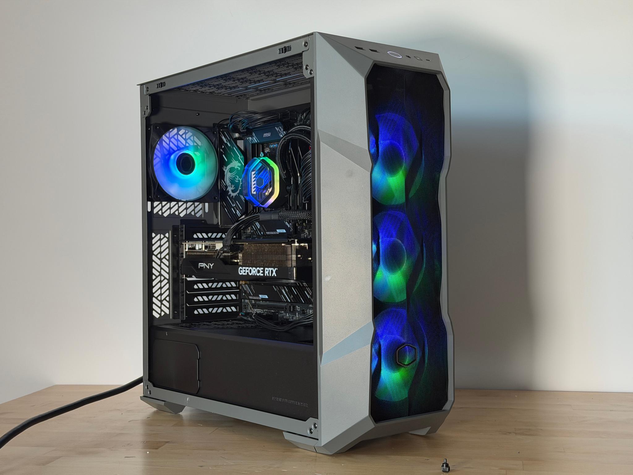 RTX 5070ti Ryzen 7 7800x3d Gaming PC
