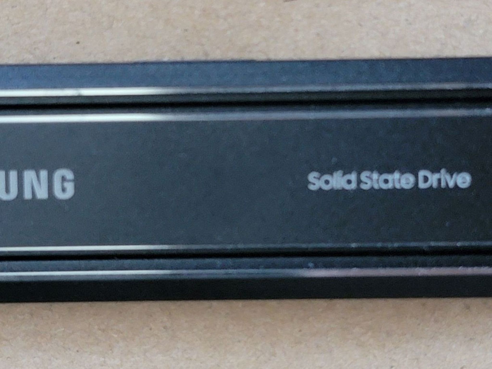 SAMSUNG 980 PRO SSD with Heatsink 1TB PCIe Gen 4 NVMe M.2 Internal Solid State Drive - USED