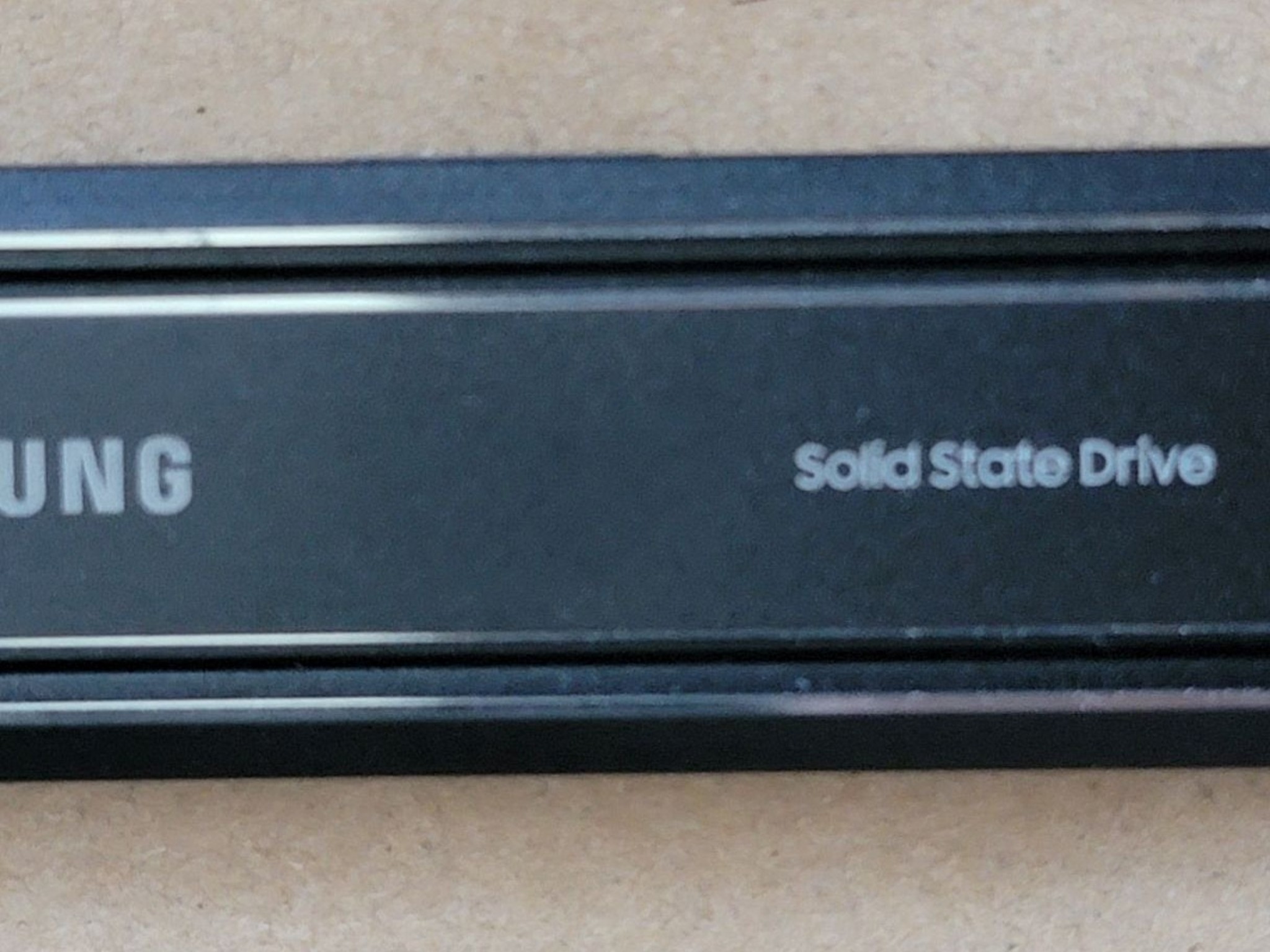 SAMSUNG 980 PRO SSD with Heatsink 1TB PCIe Gen 4 NVMe M.2 Internal Solid State Drive - USED