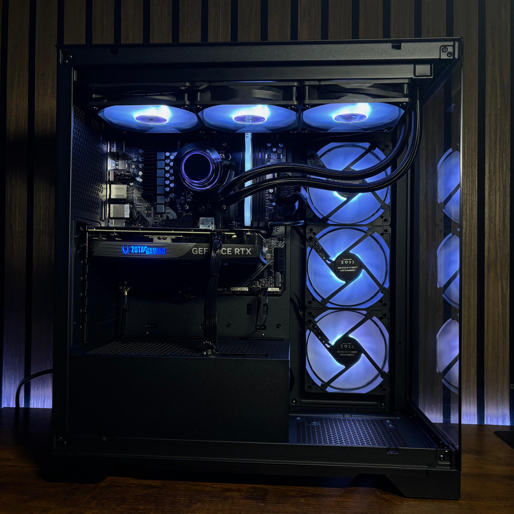 RTX 4060TI | RYZEN 5 7500F | 16GB DDR5 RAM | LIQUID COOLED | GAMING PC