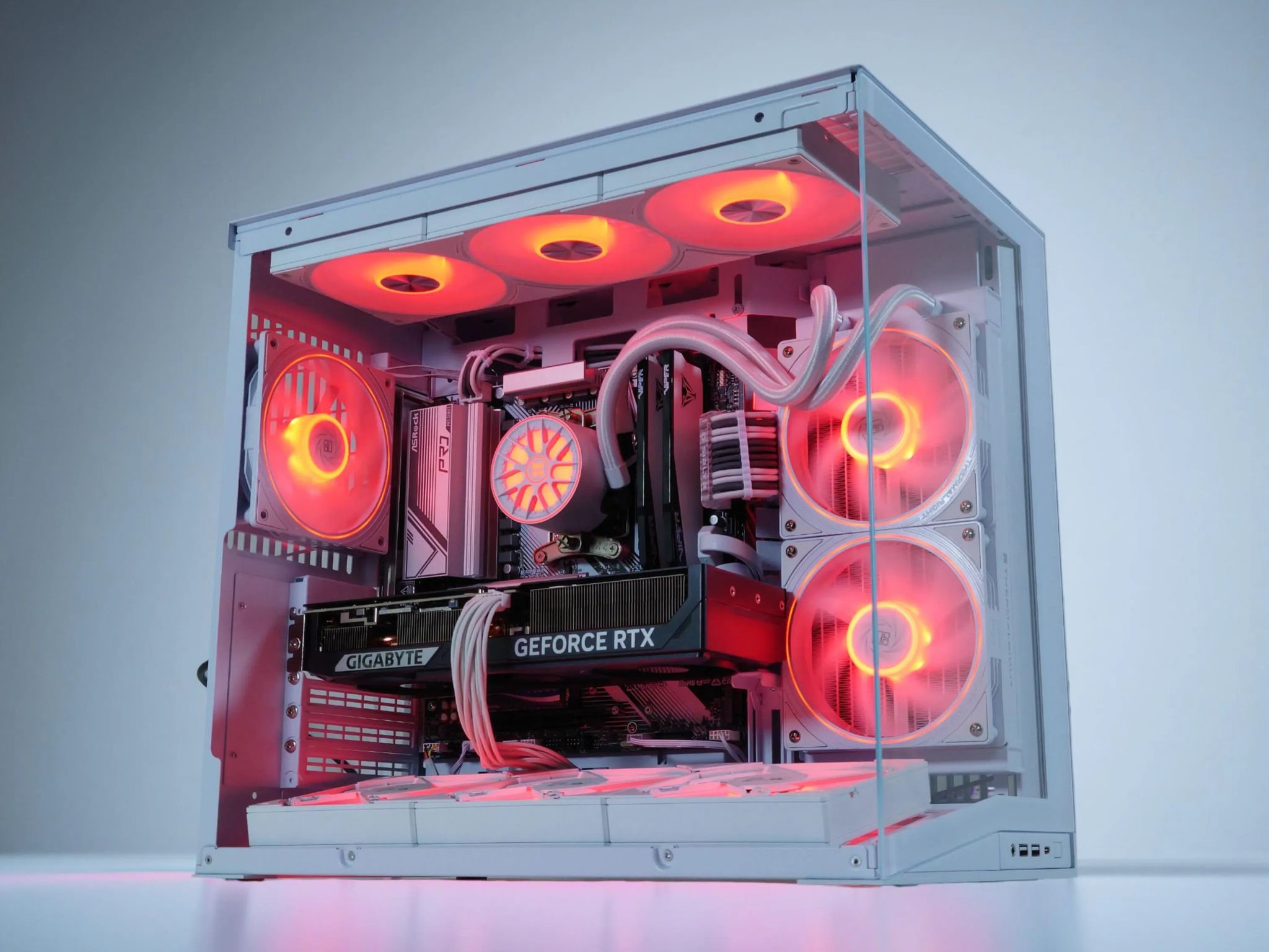 P🐼ྀིnda 2⚪Extreme Gaming PC⚪ Nvidia RTX 5070 12GB⚪ AMD RYZEN 7 8700F⚪16GB DDR5⚪1TB NVME