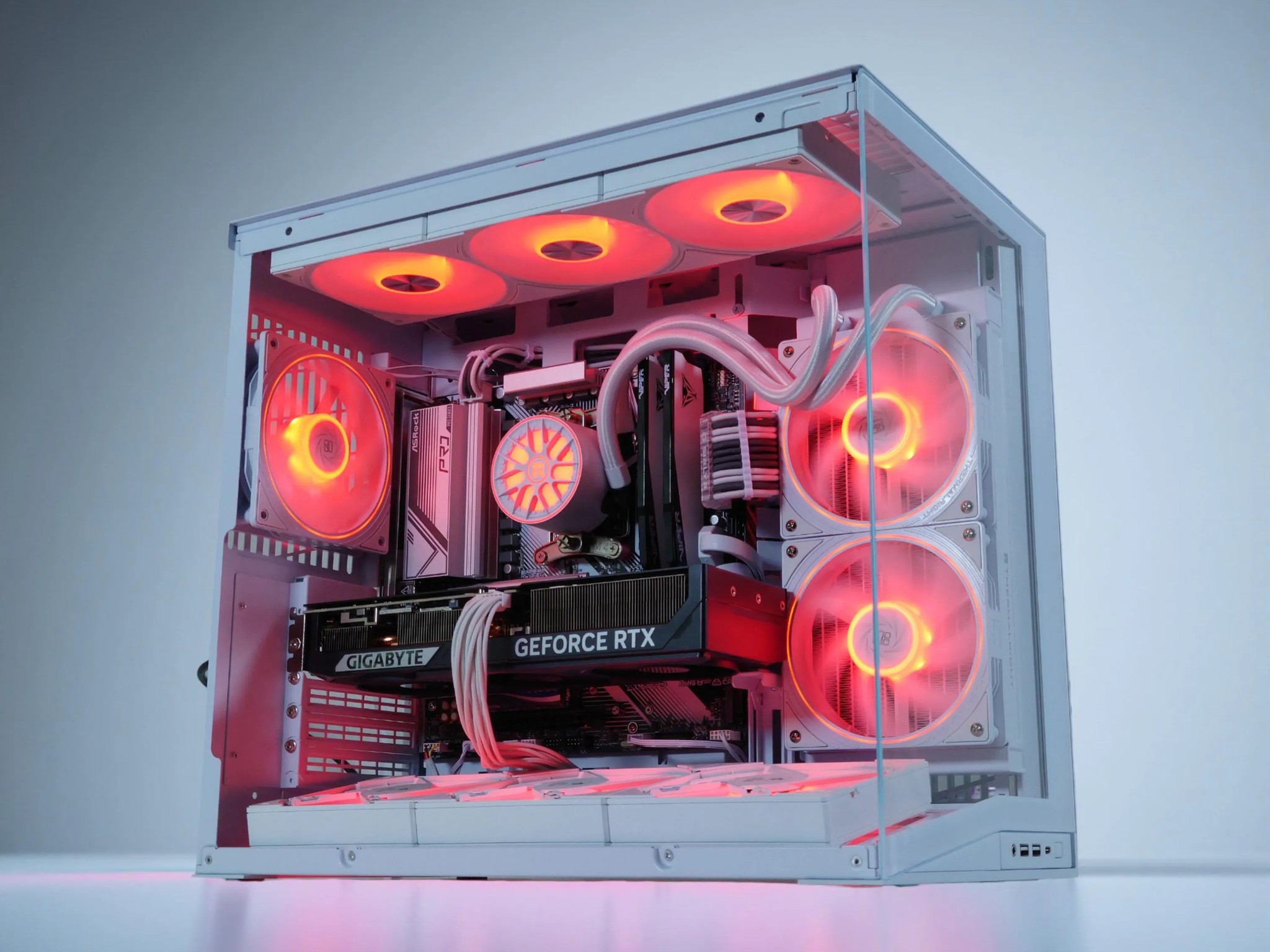 P🐼ྀིnda 2⚪Extreme Gaming PC⚪ Nvidia RTX 5080 16GB⚪ AMD RYZEN 7 9800X3D ⚪32GB DDR5⚪2TB NVME