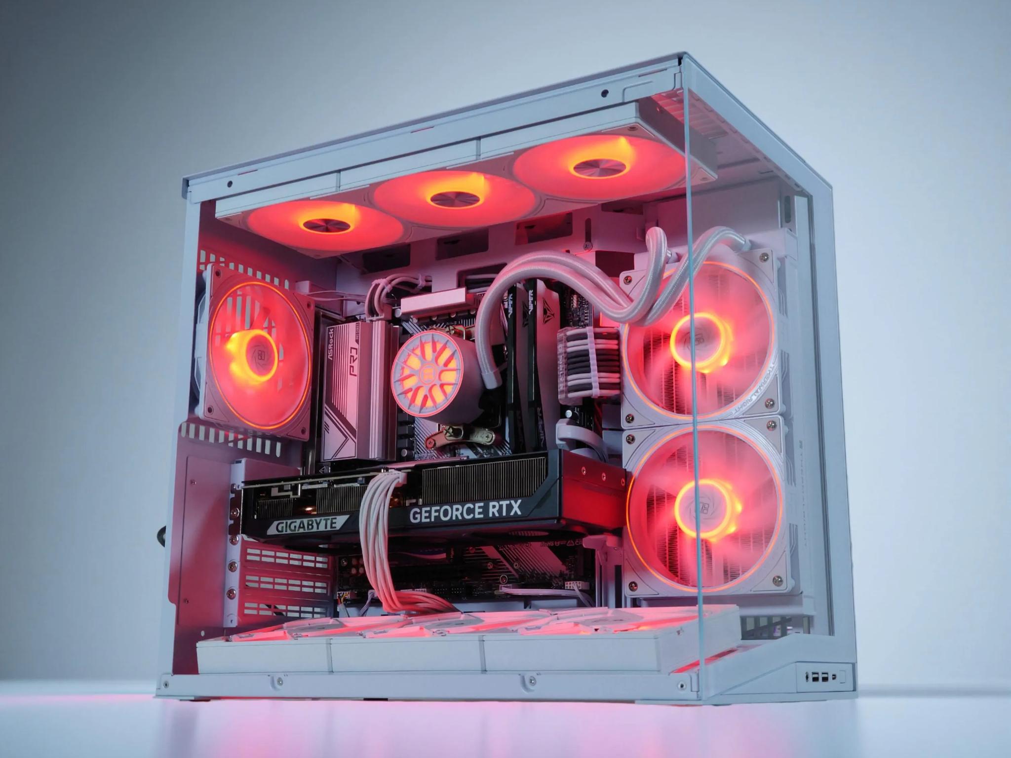 P🐼ྀིnda 2⚪Extreme Gaming PC⚪ Nvidia RTX 5080 16GB⚪ AMD RYZEN 7 9800X3D ⚪32GB DDR5⚪2TB NVME