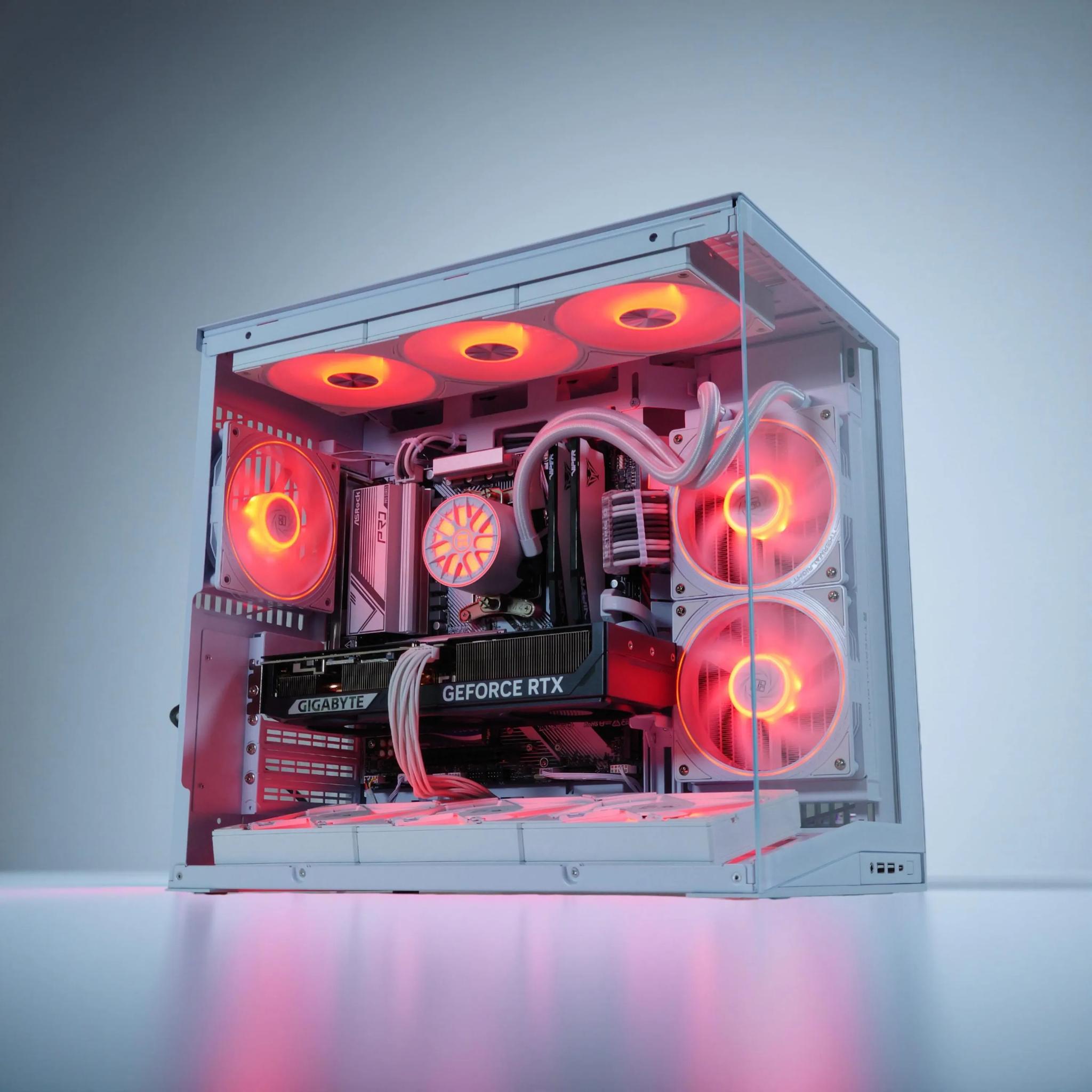 P🐼ྀིnda 2⚪Extreme Gaming PC⚪ Nvidia RTX 5080 16GB⚪ AMD RYZEN 7 9800X3D ⚪32GB DDR5⚪2TB NVME