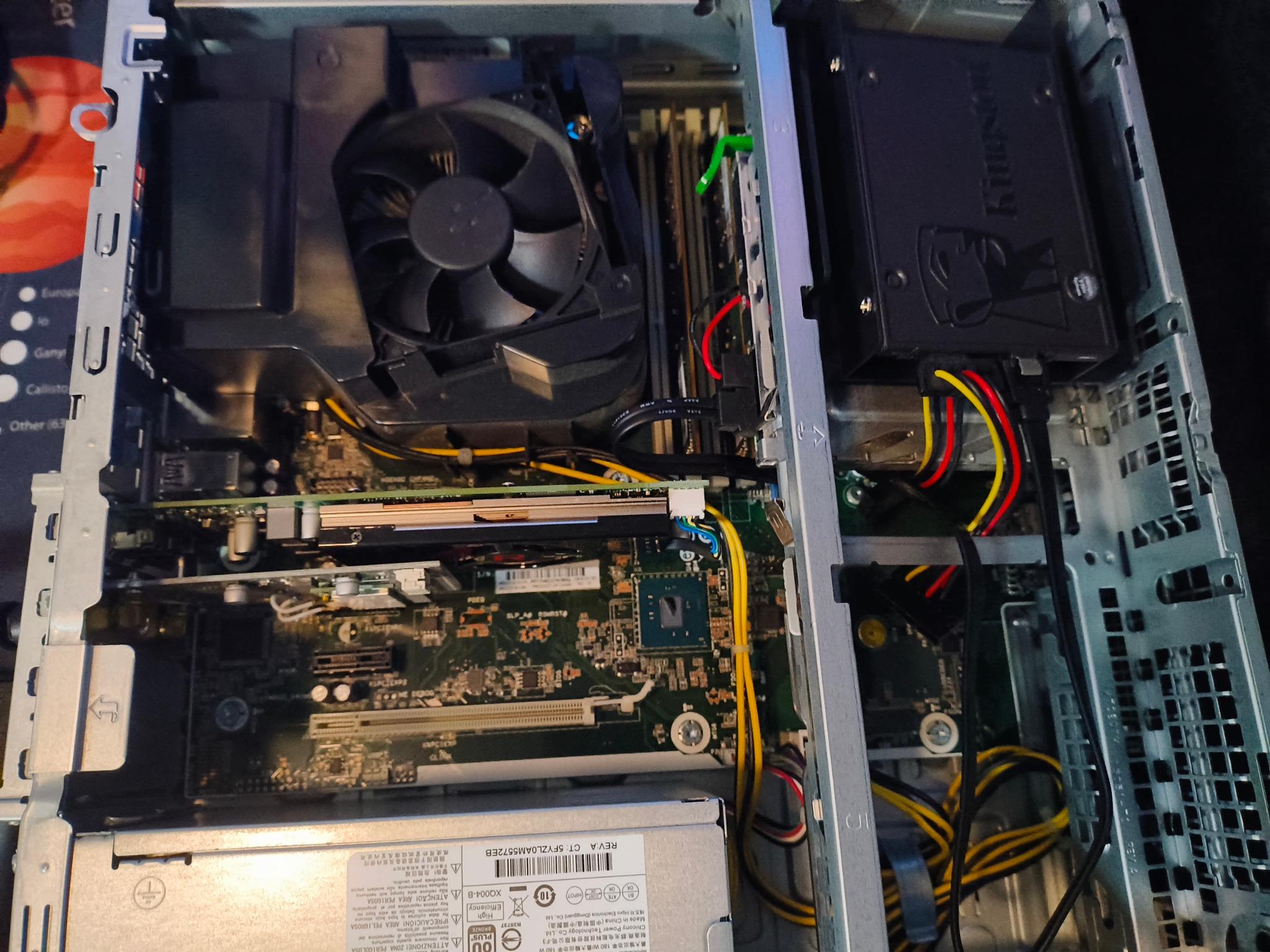 Entry Level I5-7500 / RX 550 / 16GB DDR4 Ram / 480GB SSD / Office PC