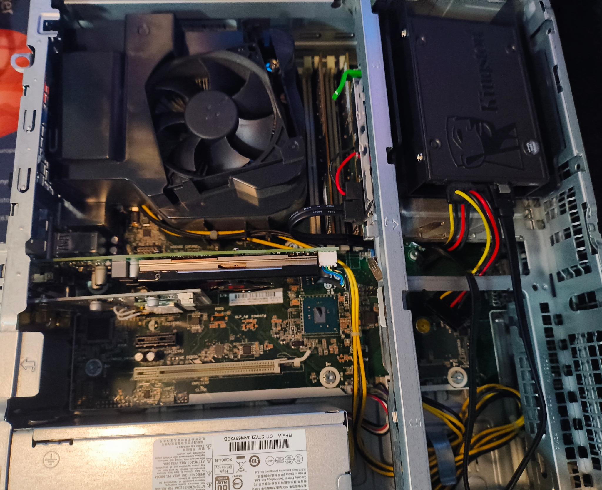Entry Level I5-7500 / RX 550 / 16GB DDR4 Ram / 480GB SSD / Office PC