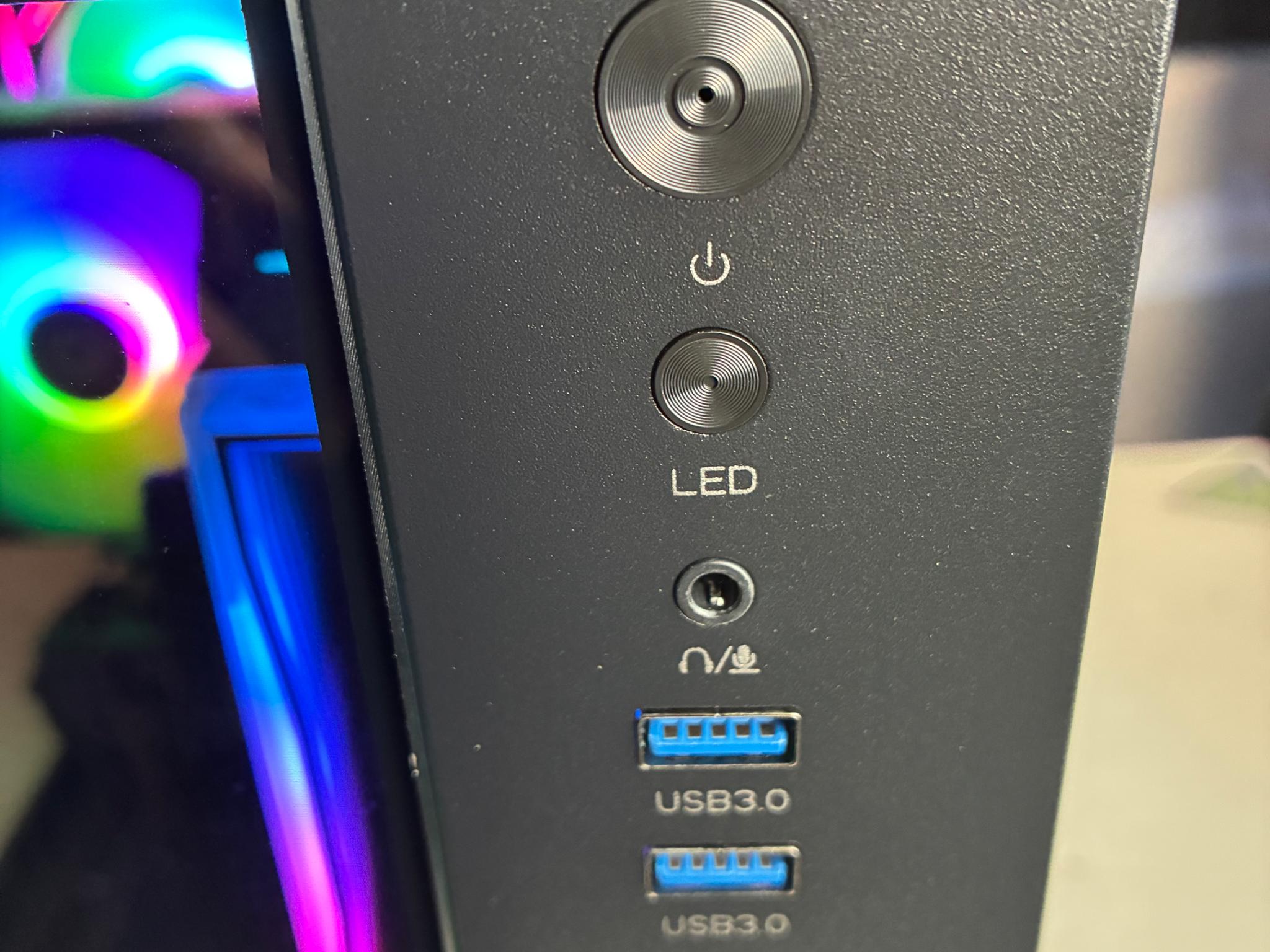 ⚫ Ryzen 5 5600/RTX 4060 Gaming PC ⚫