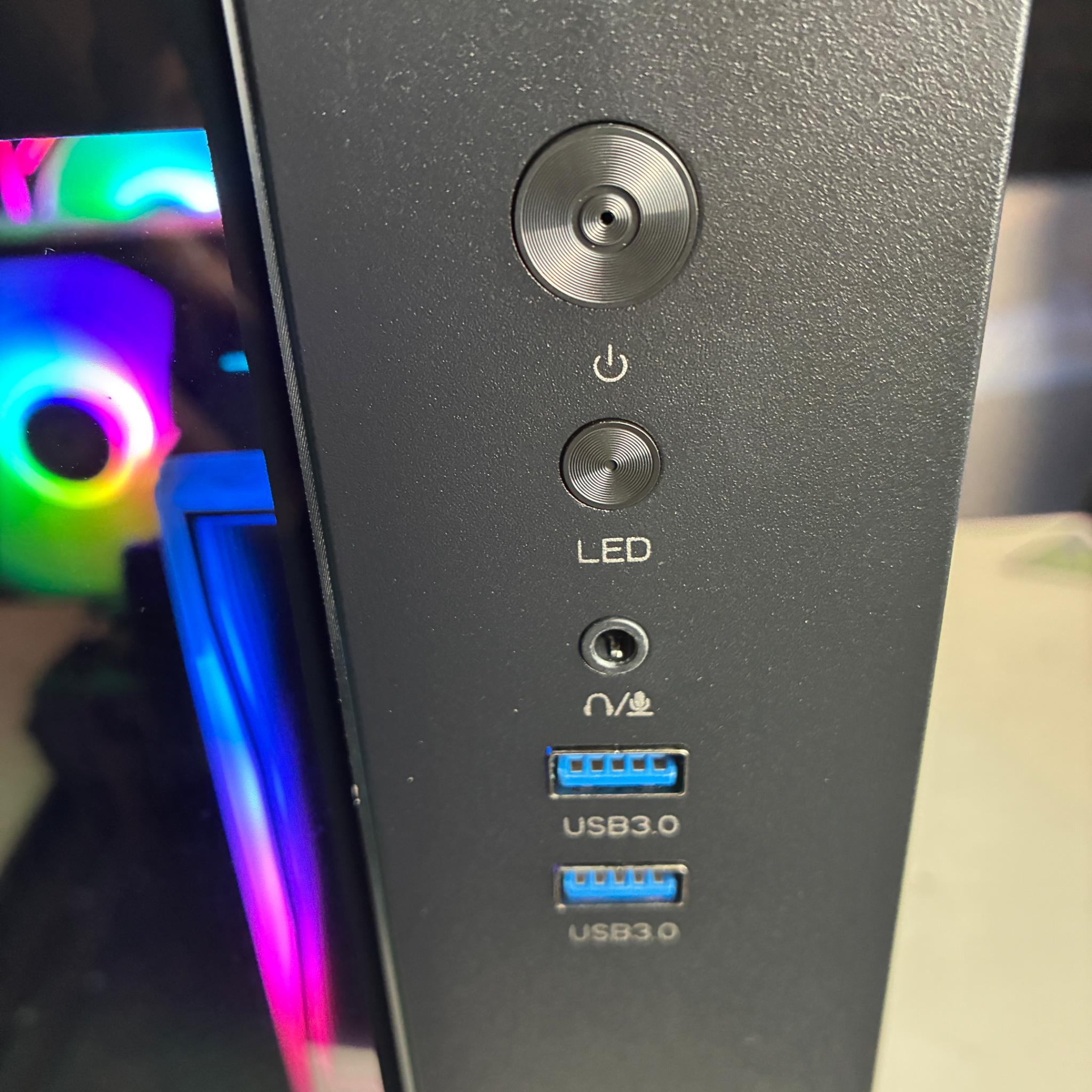 ⚫ Ryzen 5 5600/RTX 4060 Gaming PC ⚫