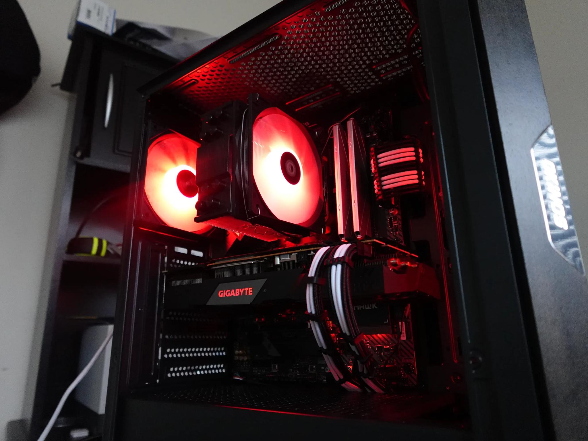 RTX 2070 Super Ryzen 5 3600x 16Gb Ram | 100+ Fps Gaming Computer
