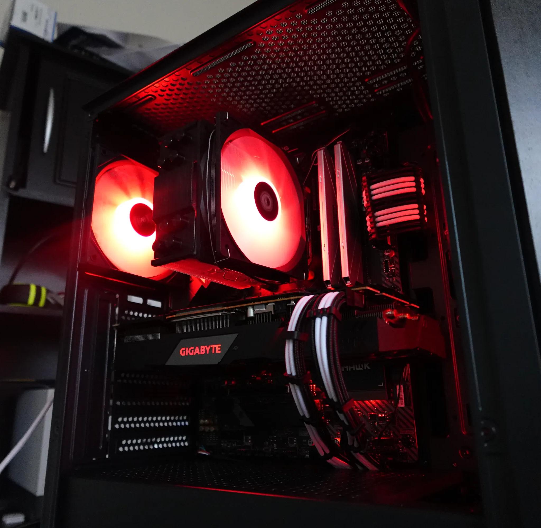 RTX 2070 Super Ryzen 5 3600x 16Gb Ram | 100+ Fps Gaming Computer