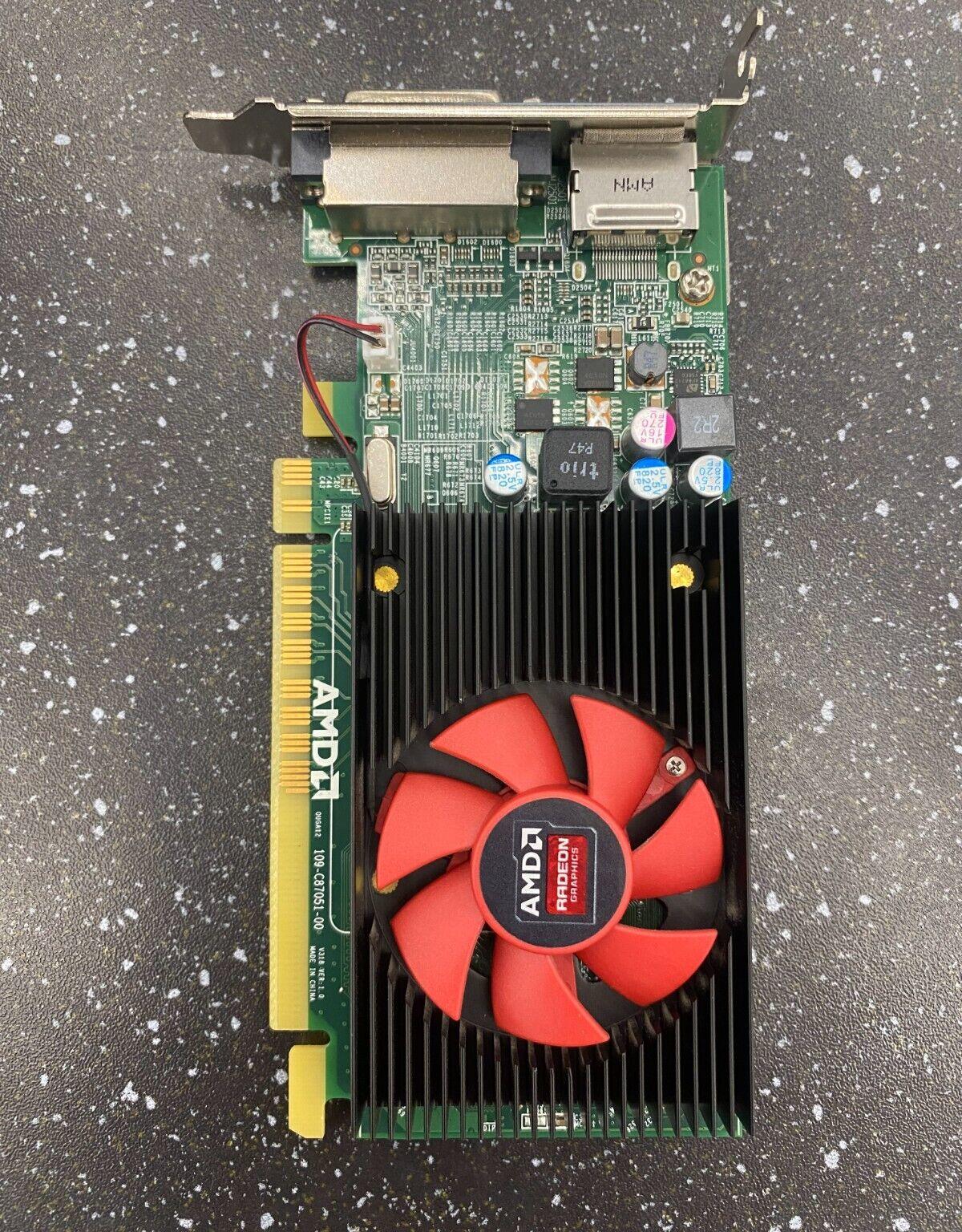 AMD Radeon R5 340X 2GB GDDR3 Graphics Card (109-C87051-00) - DisplayPort, DVI