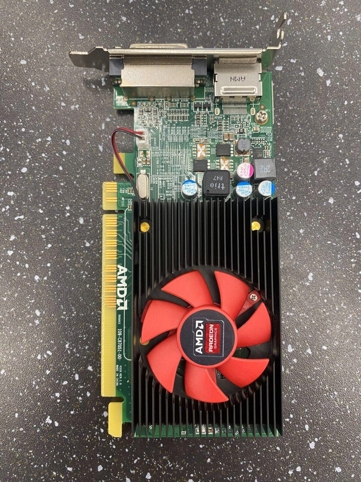 AMD Radeon R5 340X 2GB GDDR3 Graphics Card (109-C87051-00) - DisplayPort, DVI