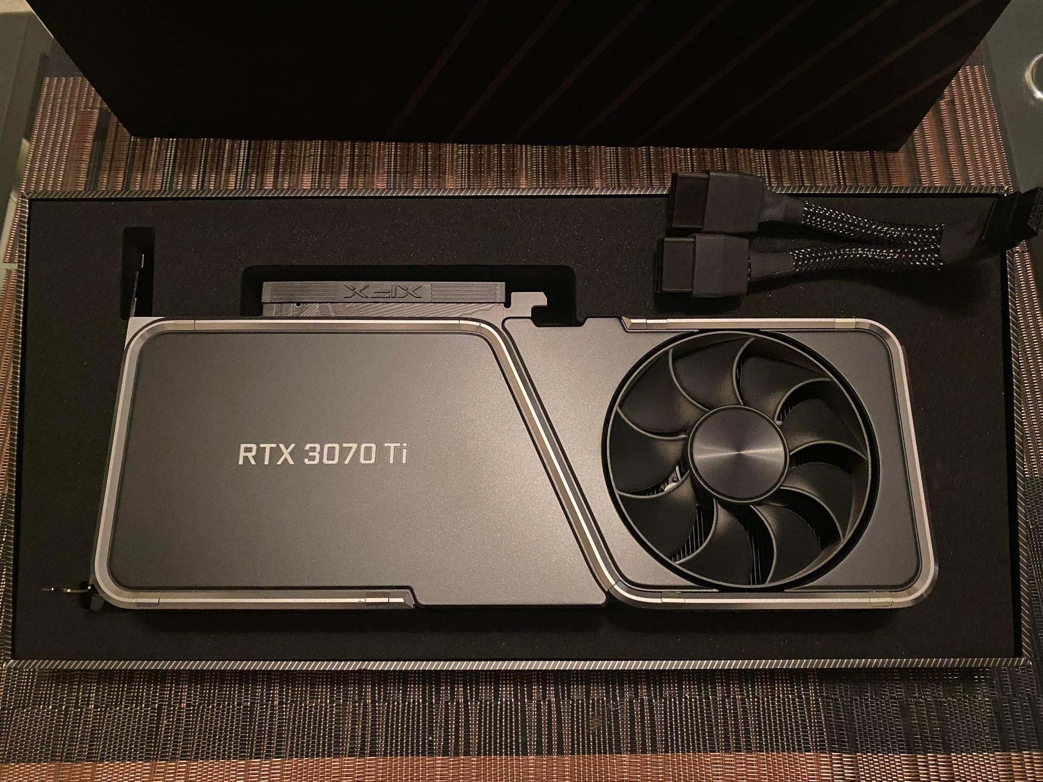 Rtx 3070 Ti Founders Edition