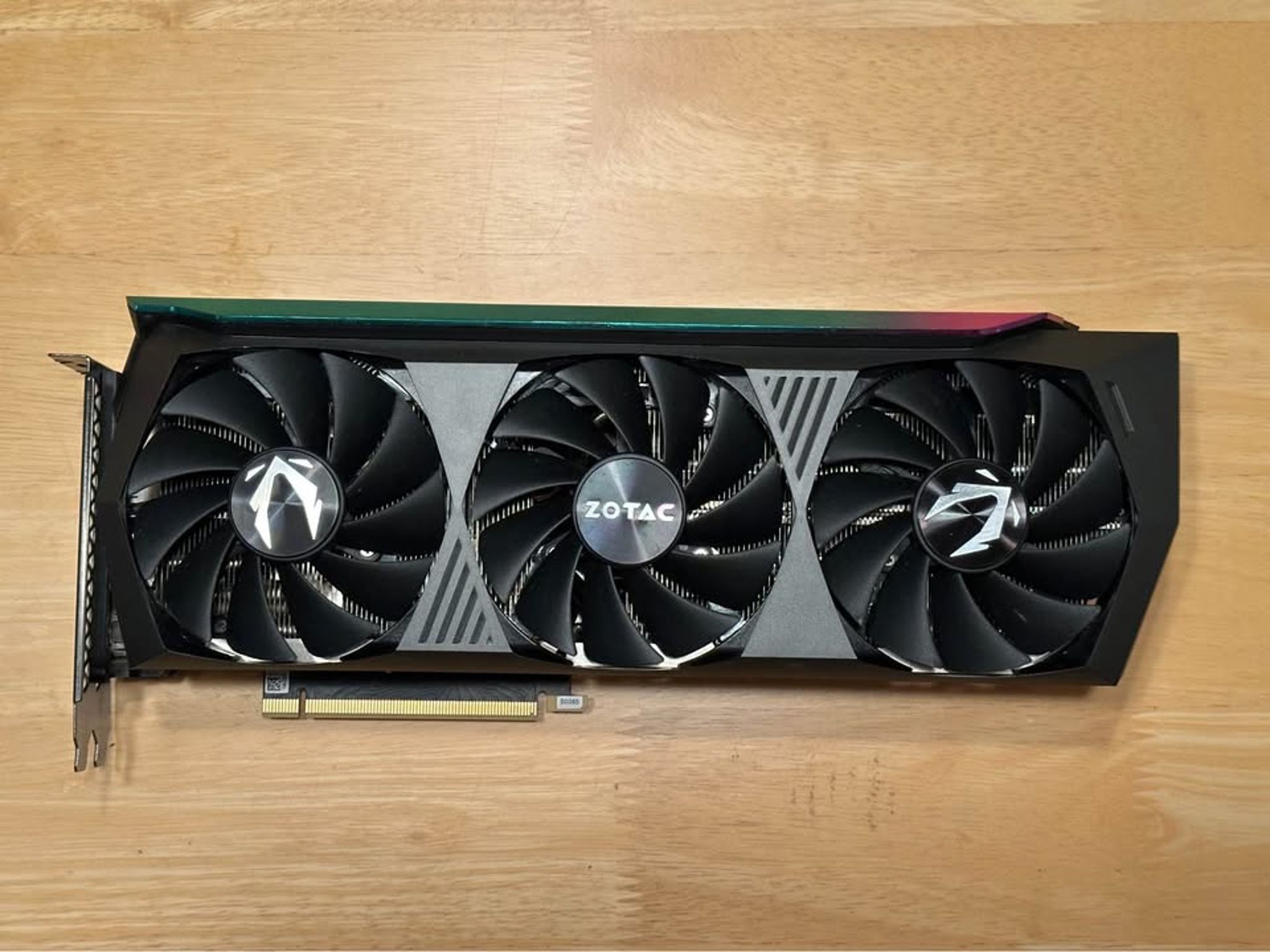 Zotac RTX 3080 10 GB Amp Holo with original box