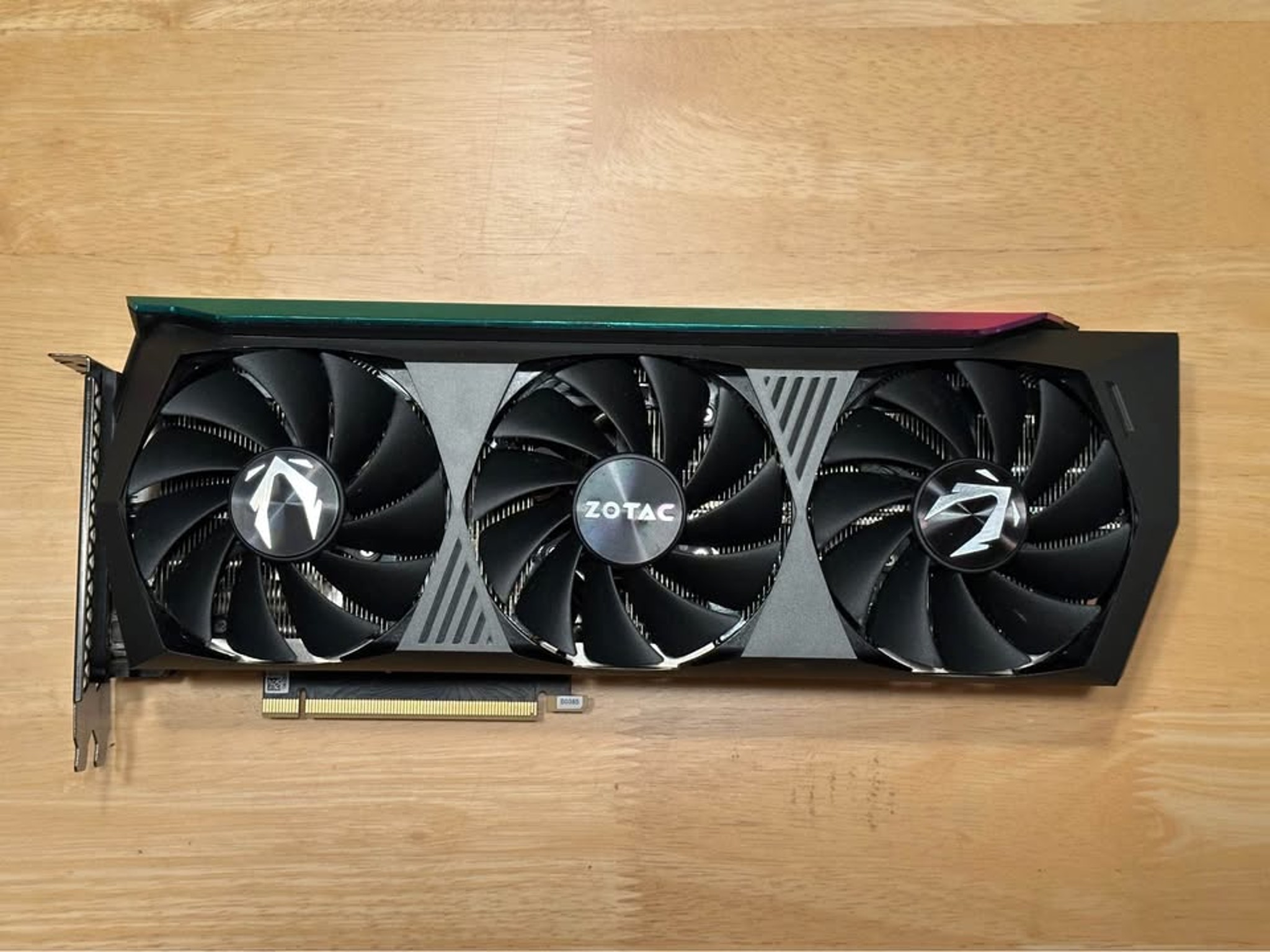 Zotac RTX 3080 10 GB Amp Holo with original box
