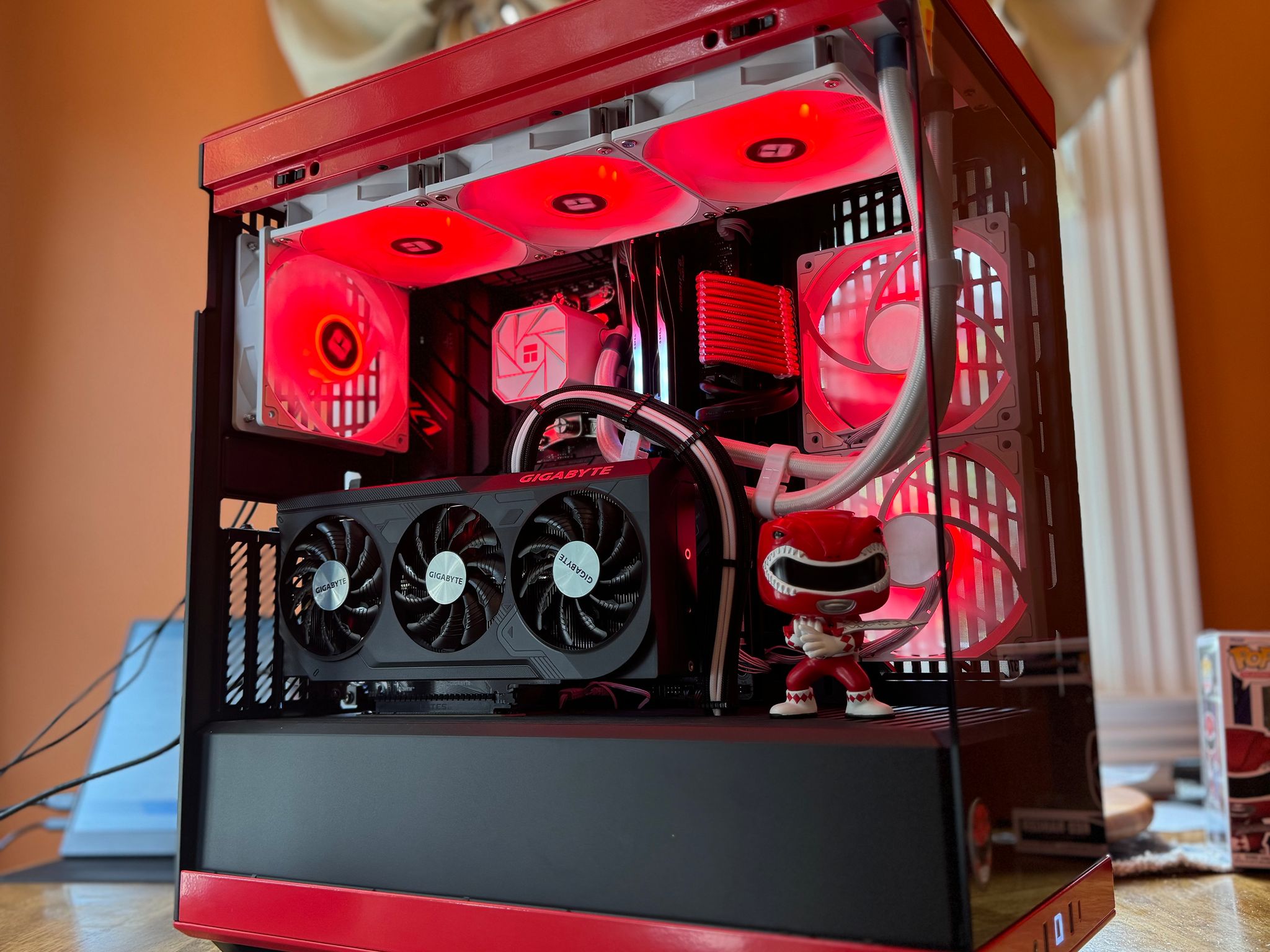 🔴⚪️Red Ranger⚪️🔴 - RTX 4070 Super | Ryzen 7 7700X | 32GB DDR5 | 2TB SSD