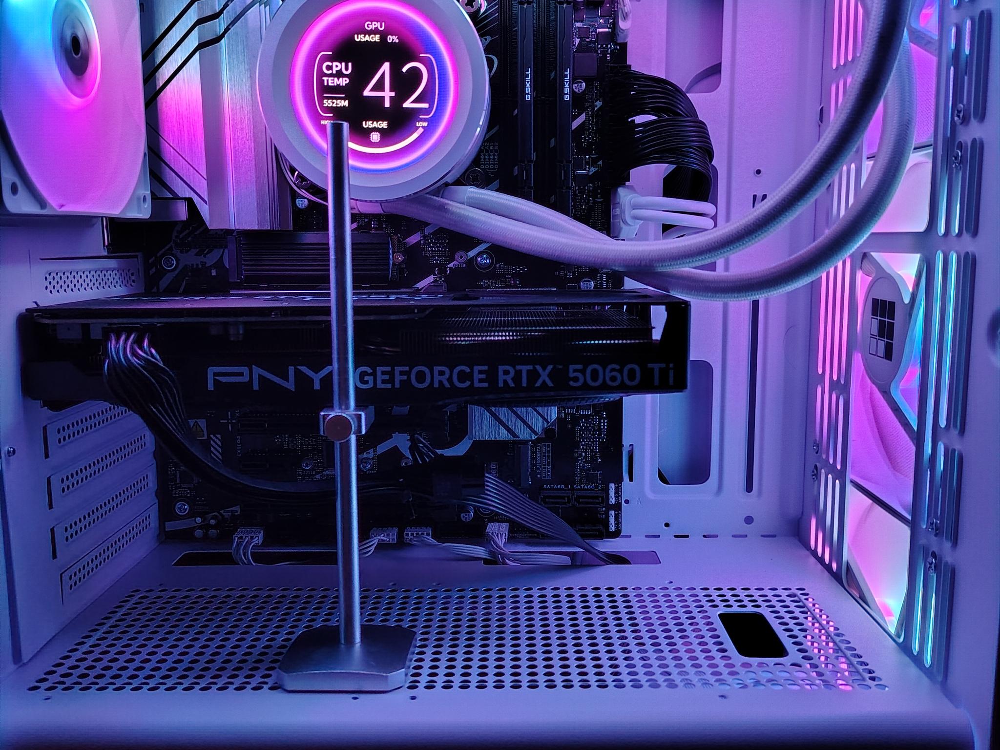 i7-14700K | 5060 Ti 16GB | 32GB DDR5 | 1TB SSD | Liquid Cooled