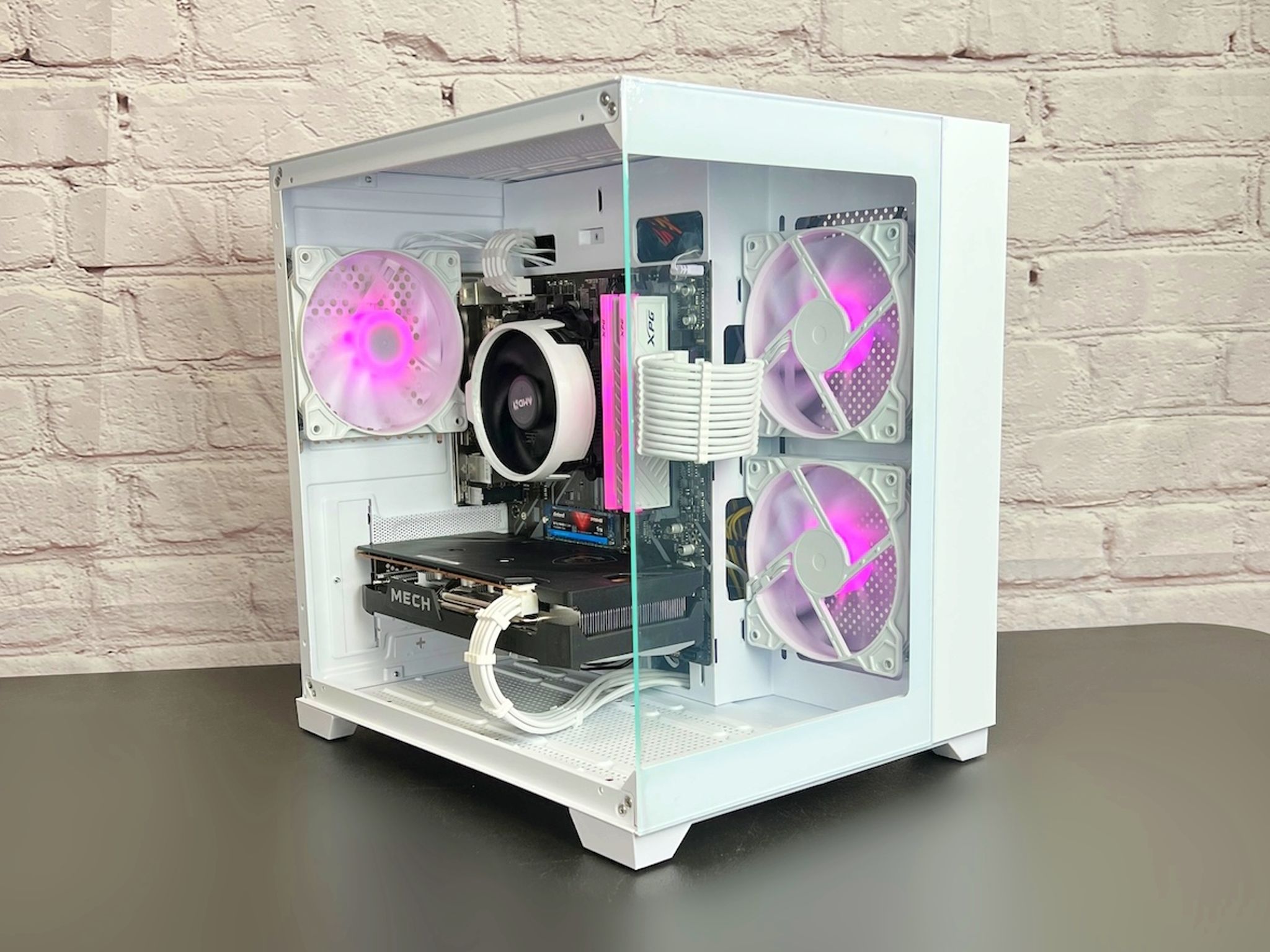 Ryzen 5 3600 RX 6600 16GB RAM 1TB M.2 Wifi 5 Bluetooth Window 10 Gaming PC