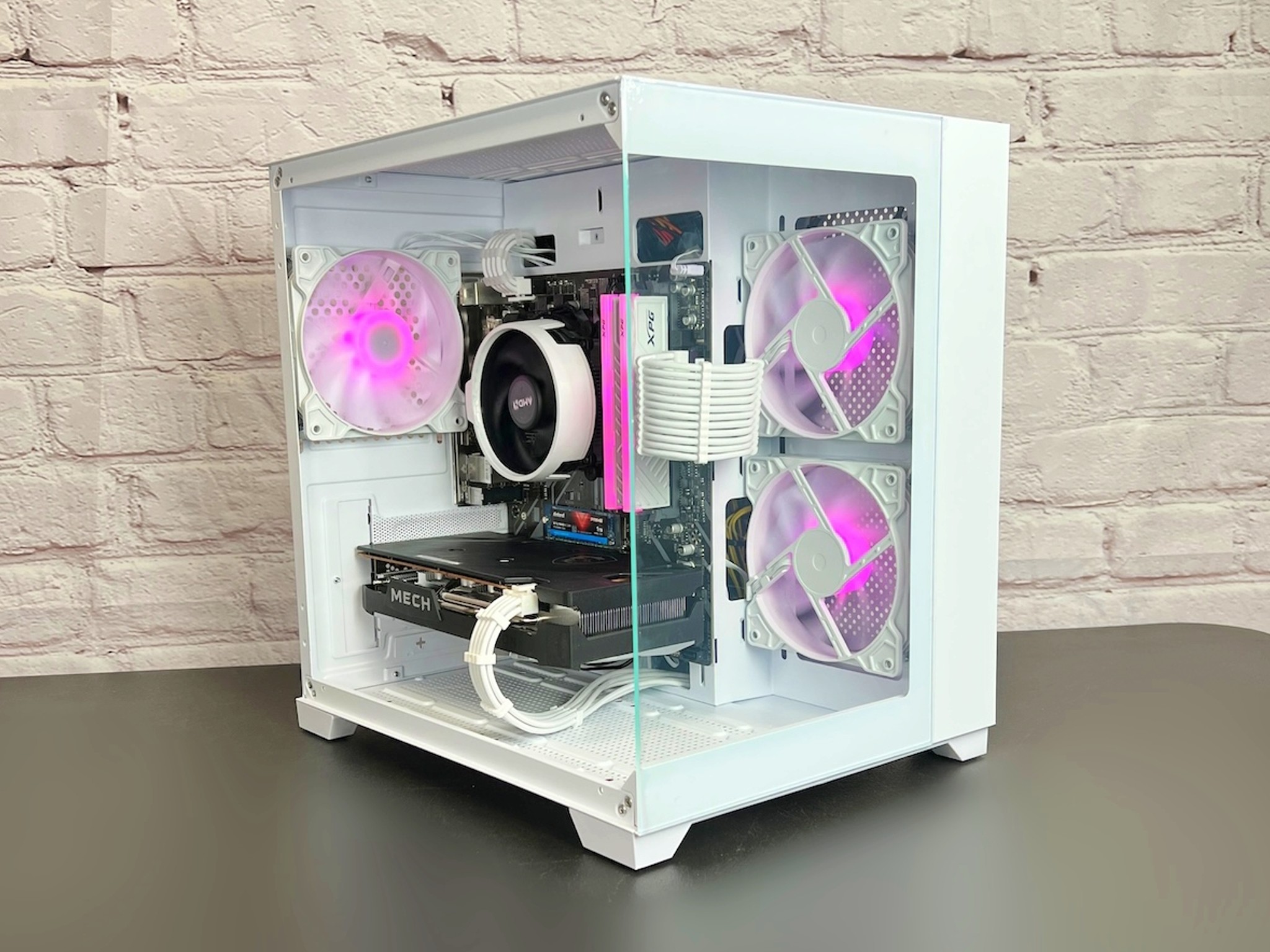 Ryzen 5 3600 RX 6600 16GB RAM 1TB M.2 Wifi 5 Bluetooth Window 10 Gaming PC