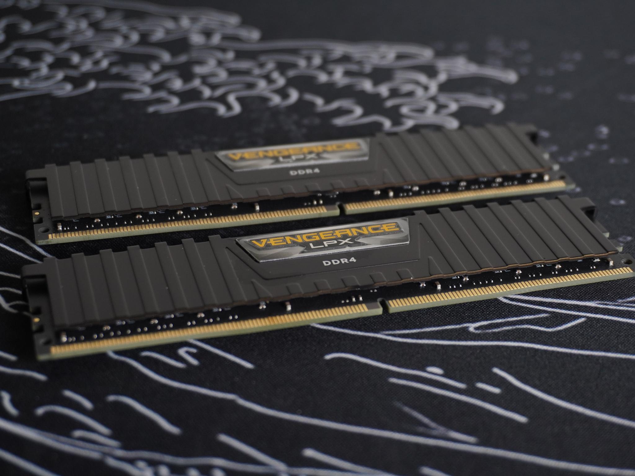 32GB (2x16GB) CORSAIR Vengeance LPX DDR4 RAM 3200MHz