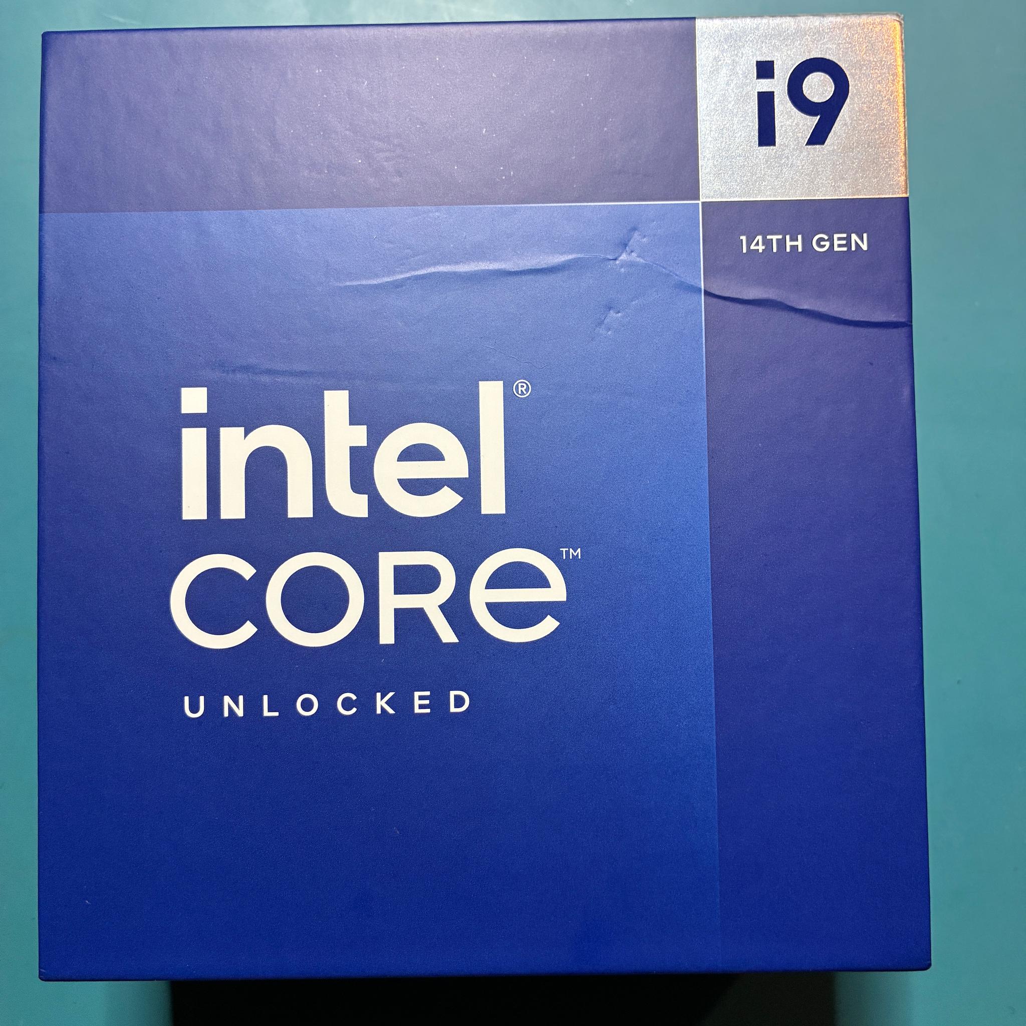 Intel Core i9-14900K 14th Gen Desktop Processor (CPU)