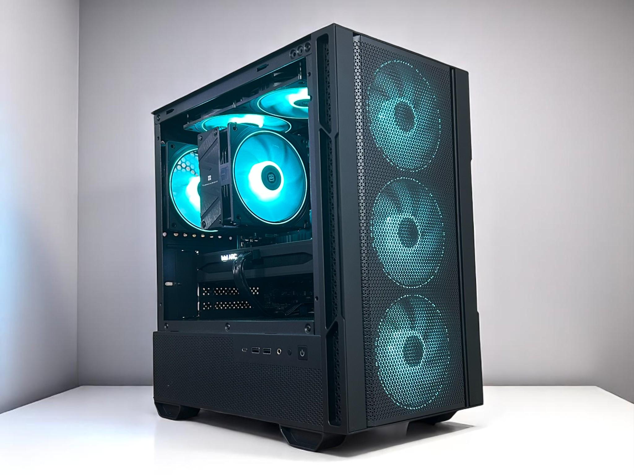 ARC B580 12GB | Ryzen 5 5600 | 1TB NVMe | 32GB DDR4 | The ARC Ranger