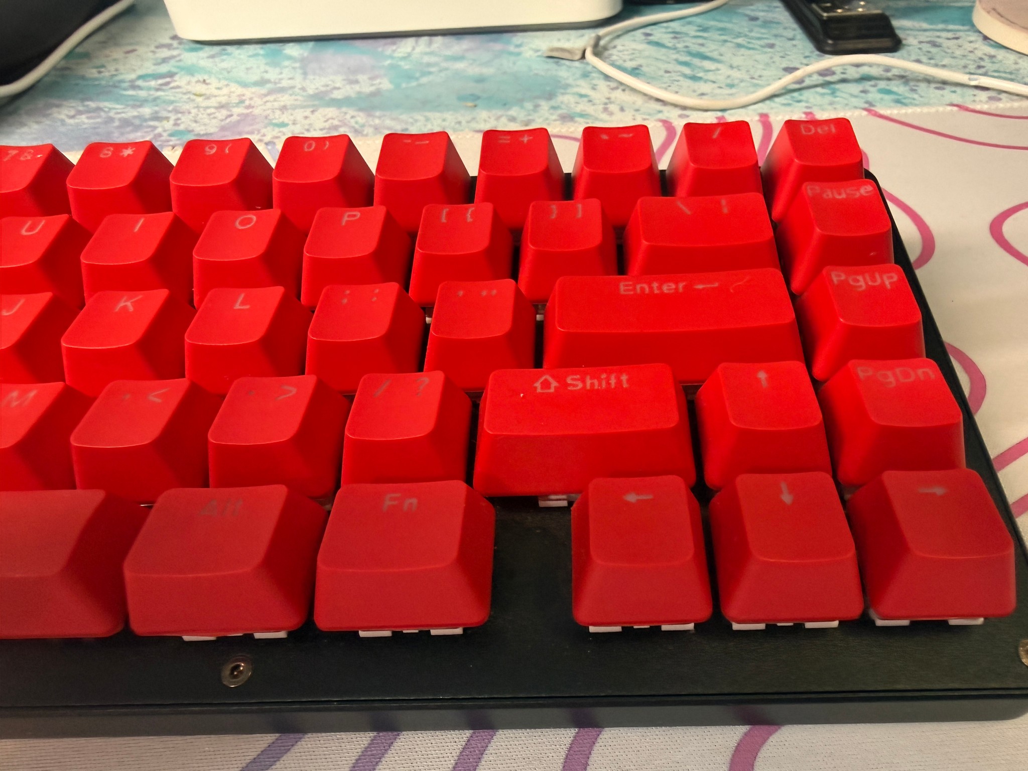 White Fox mechanical keyboard