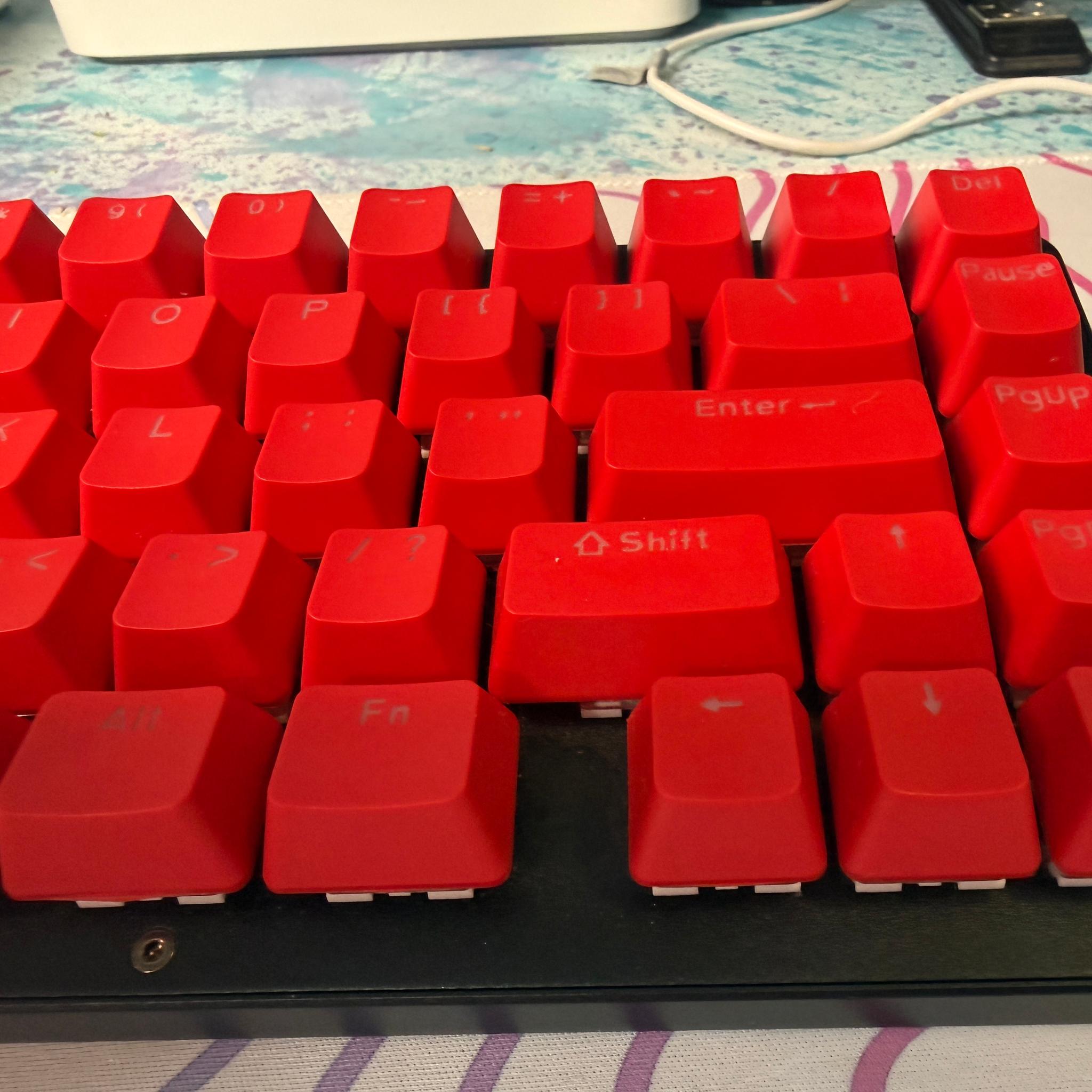 White Fox mechanical keyboard