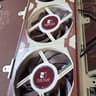 Noctua Custom 360mm Fan Frames 1 set (4) No Fans Only Frames