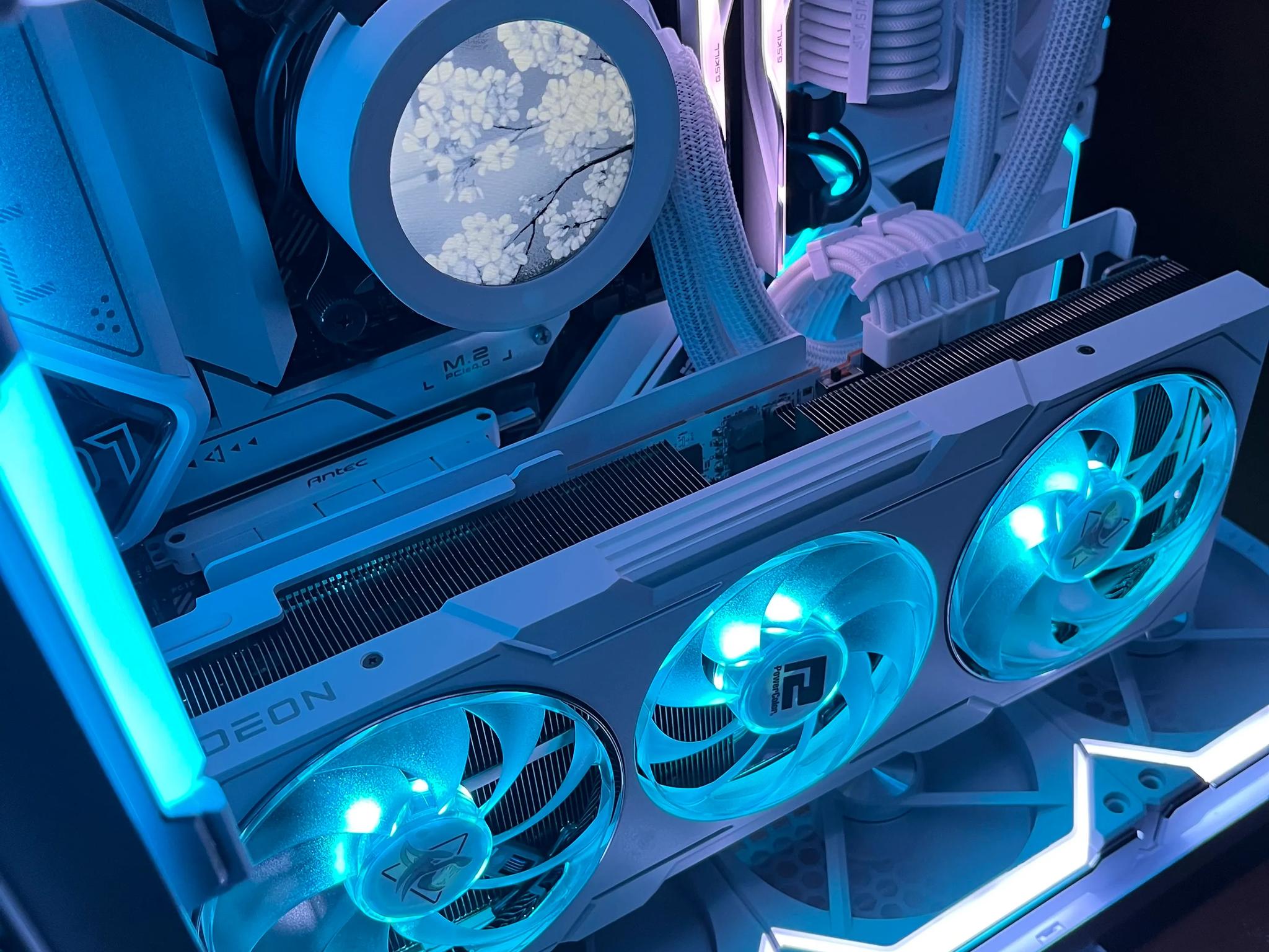 Deep Ice ❄ - 13700k 7900XTX 32GB DDR5 2TB Custom Gaming PC