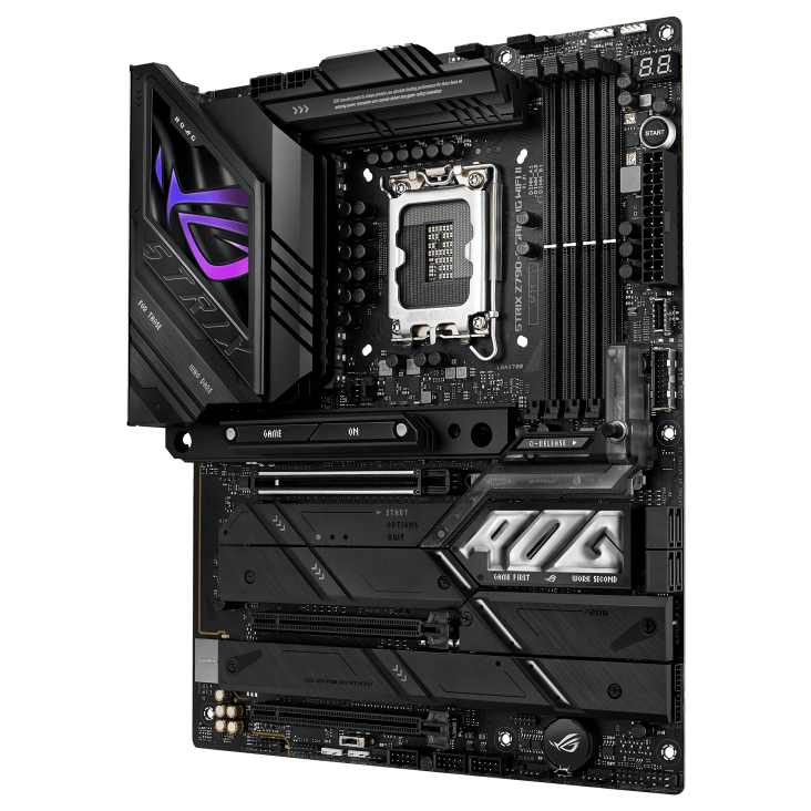 ASUS ROG STRIX Z790-E GAMING WIFI II Intel LGA 1700 DDR5 ATX Desktop Motherboard