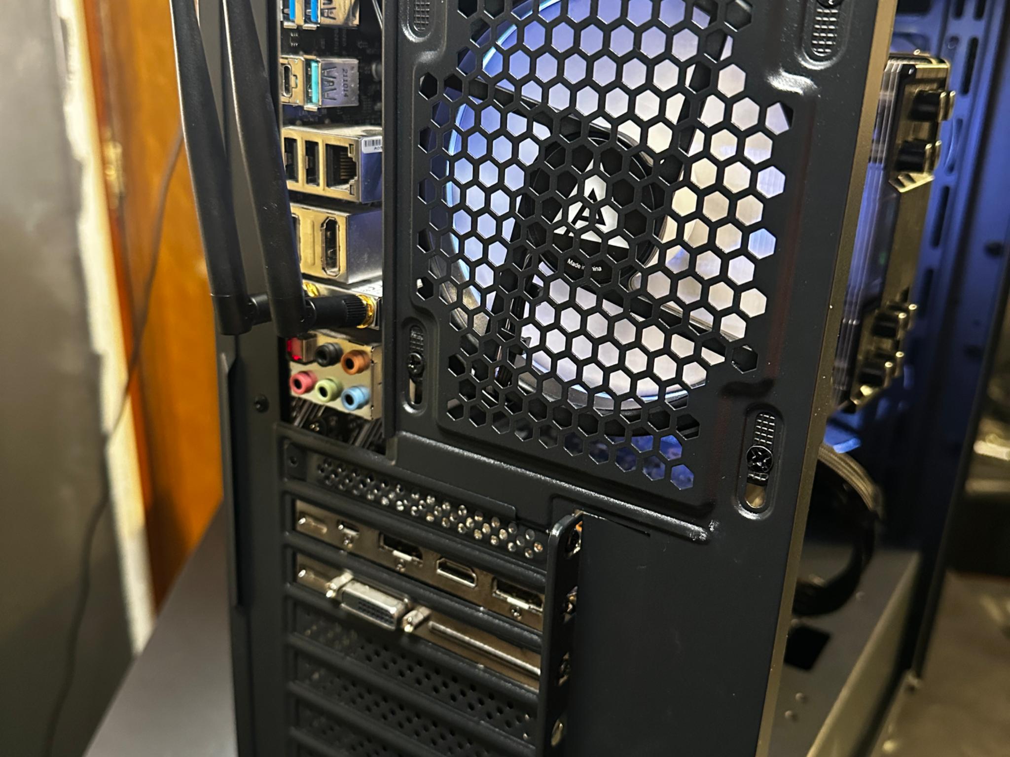 Ryzen 5 5500/ EVGA RTX 2070