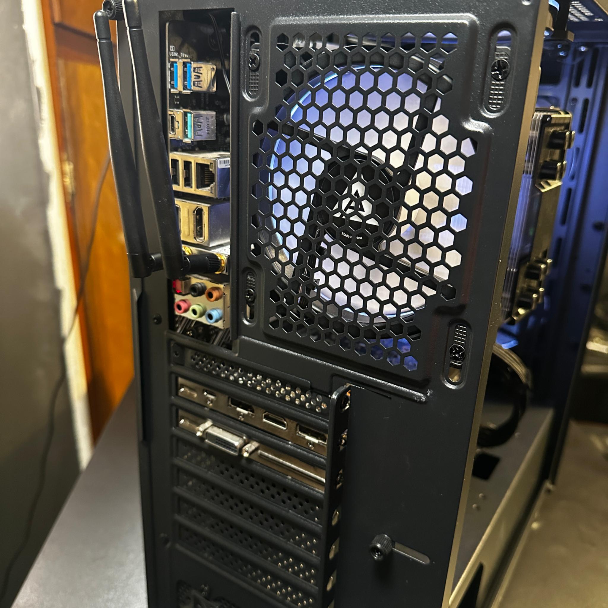 Ryzen 5 5500/ EVGA RTX 2070