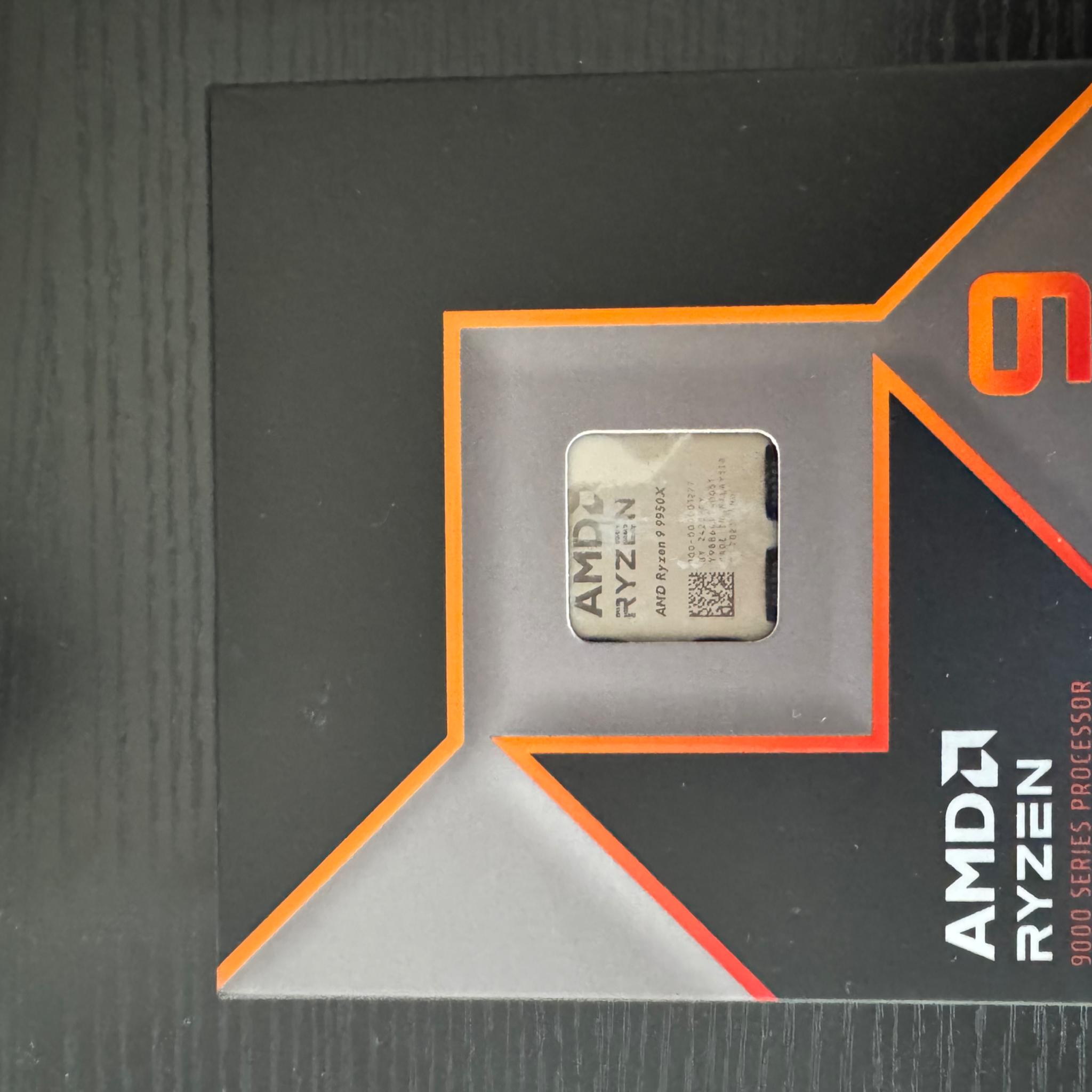 **For Sale** very lightly used AMD Ryzen 9950x