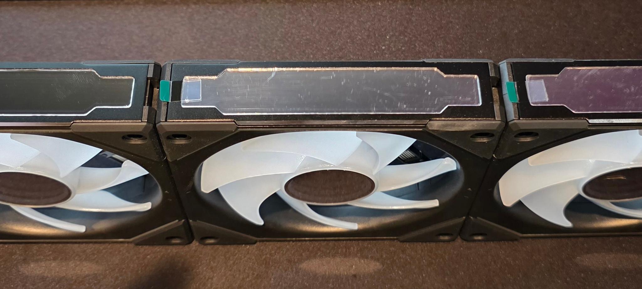 Lian Li UNI FAN SL-INF 120mm – NEW (No Original Box) 3X