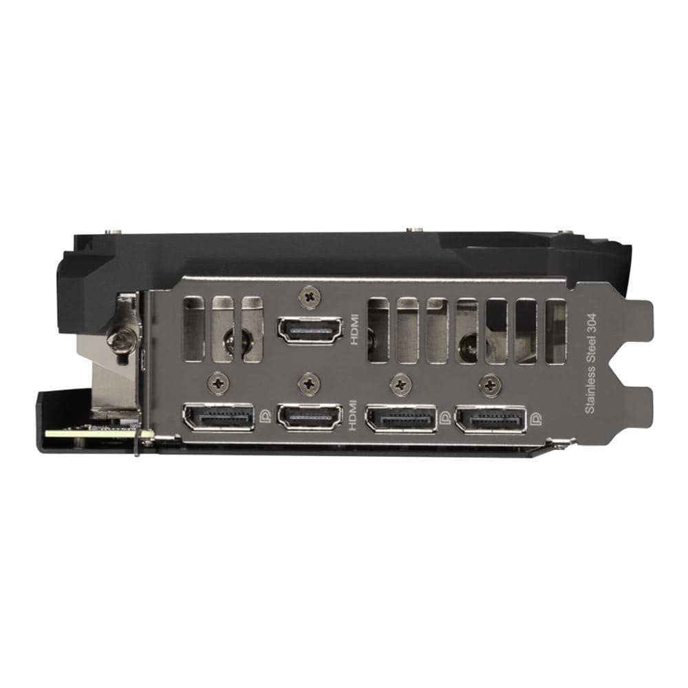 ASUS NVIDIA GeForce RTX 3060 ROG Strix V2 Overclocked Triple-Fan 12GB GDDR6 PCIe 4.0 Graphics Card