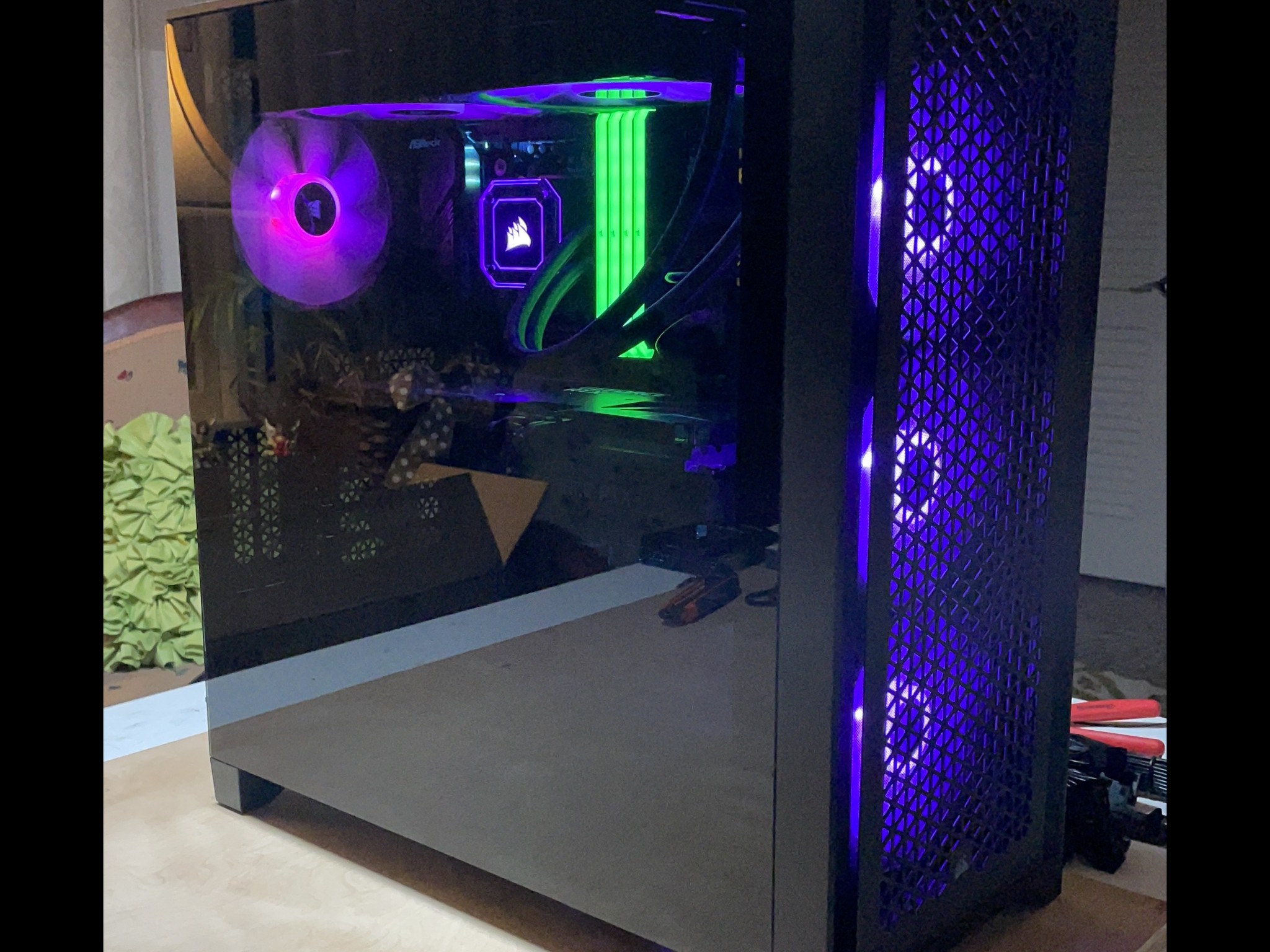 CUSTOM GAMING PC - Intel i5 13600KF | RTX 3070 | 32GB DDR4 3200 | 2TB NVMe Storage