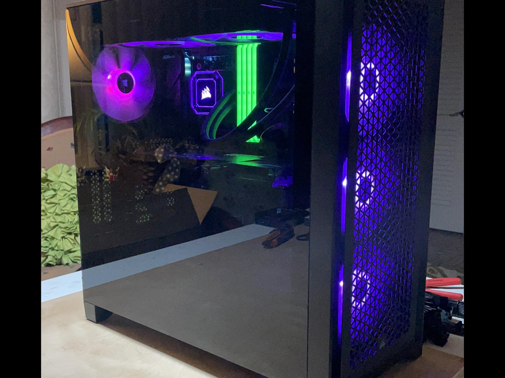 CUSTOM GAMING PC - Intel i5 13600KF | RTX 3070 | 32GB DDR4 3200 | 2TB NVMe Storage