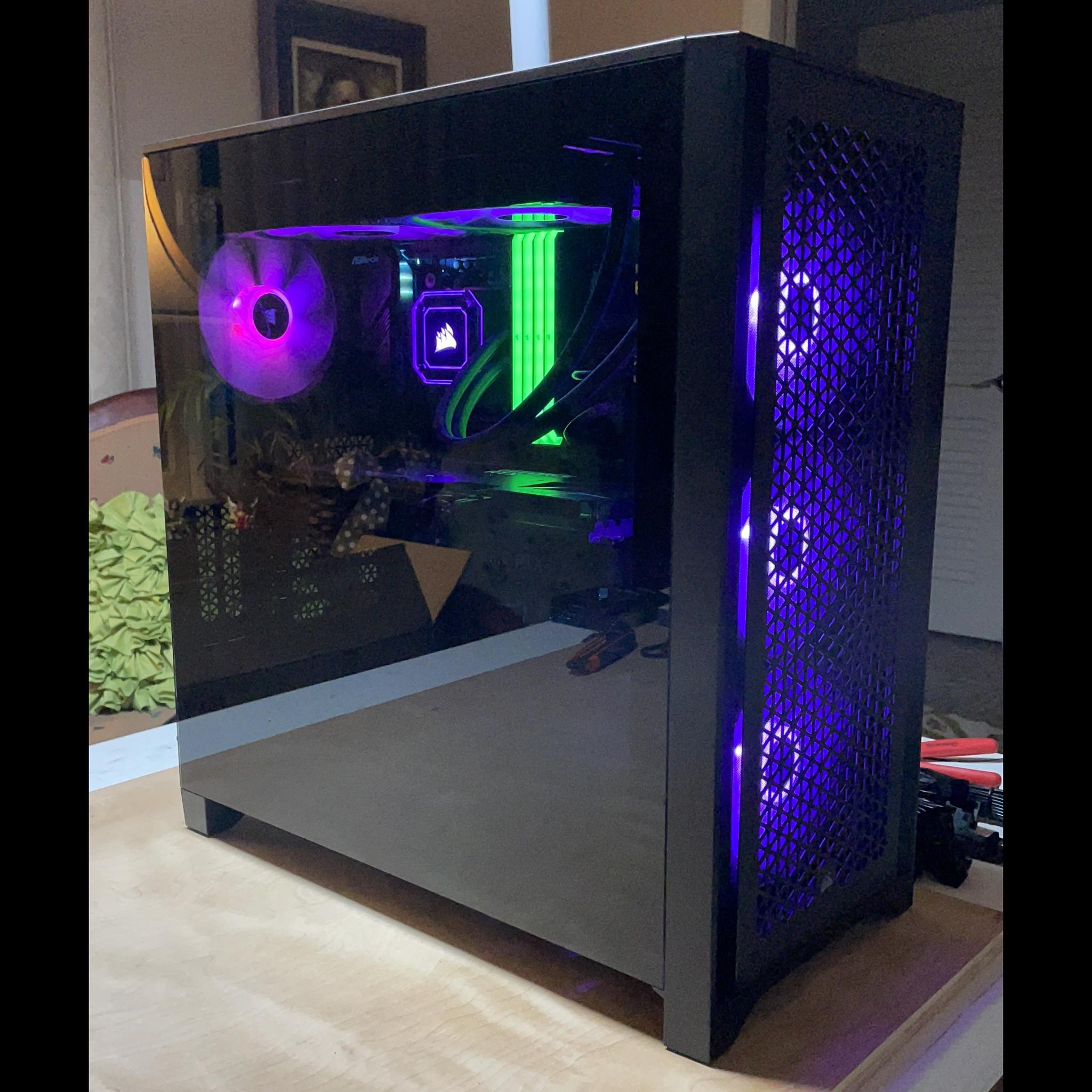 CUSTOM GAMING PC - Intel i5 13600KF | RTX 3070 | 32GB DDR4 3200 | 2TB NVMe Storage