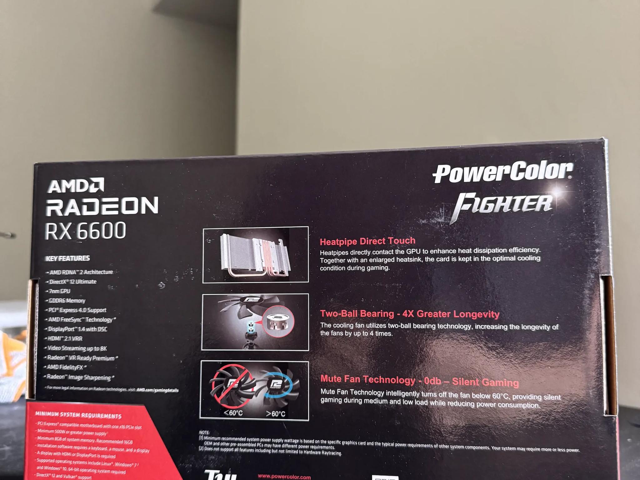 PowerColor Fighter AMD Radeon RX 6600