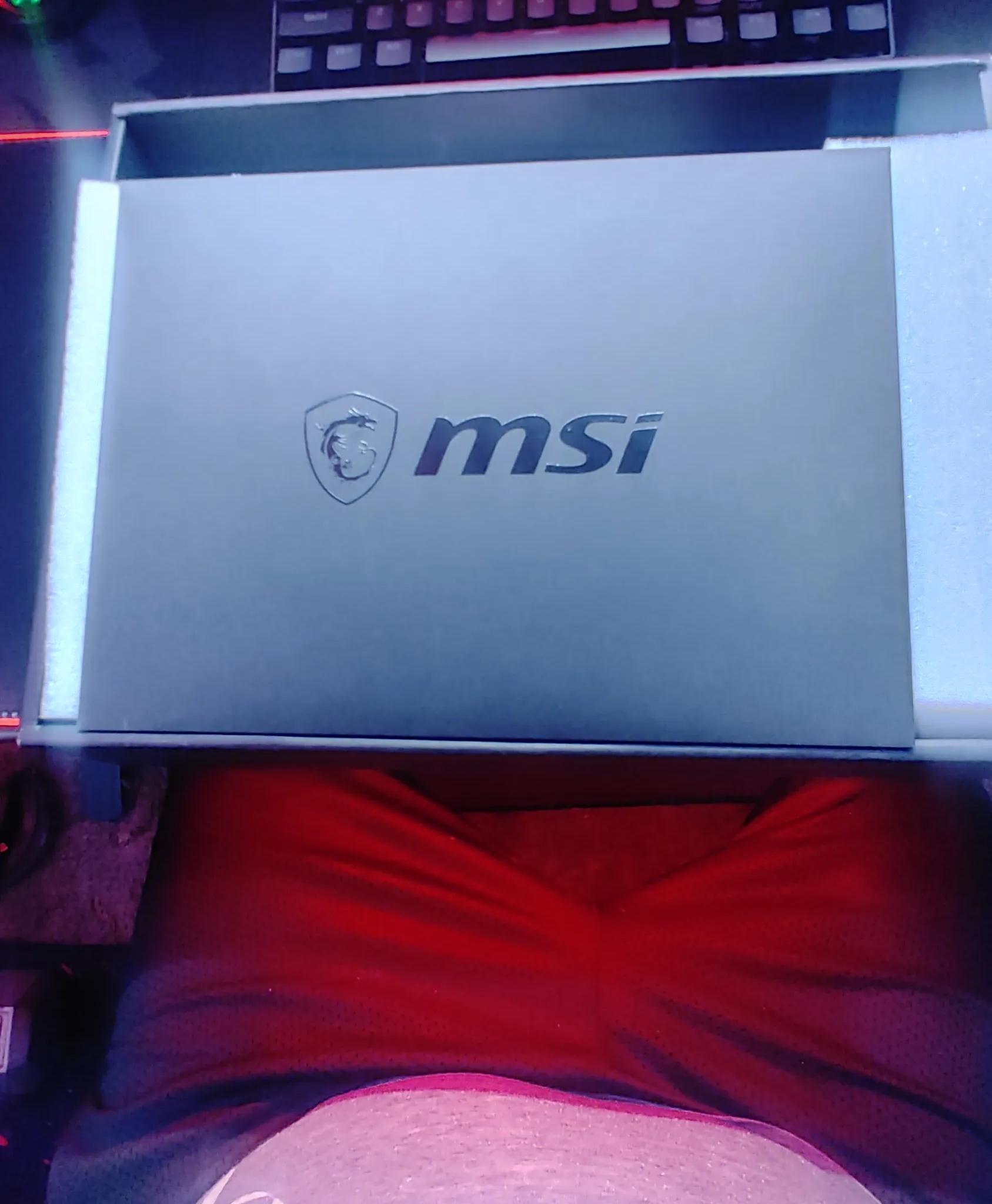 The MSI ARMOR AMD Radeon RX 6600 - 8GB